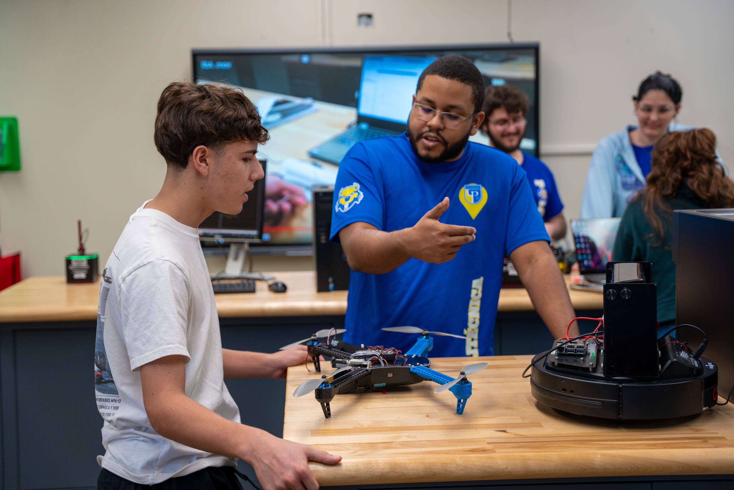 Por medio de su Centro de Educación Virtual e Innovación del Aprendizaje, buscan convertir su enseñanza en procesos atractivos e interactivos