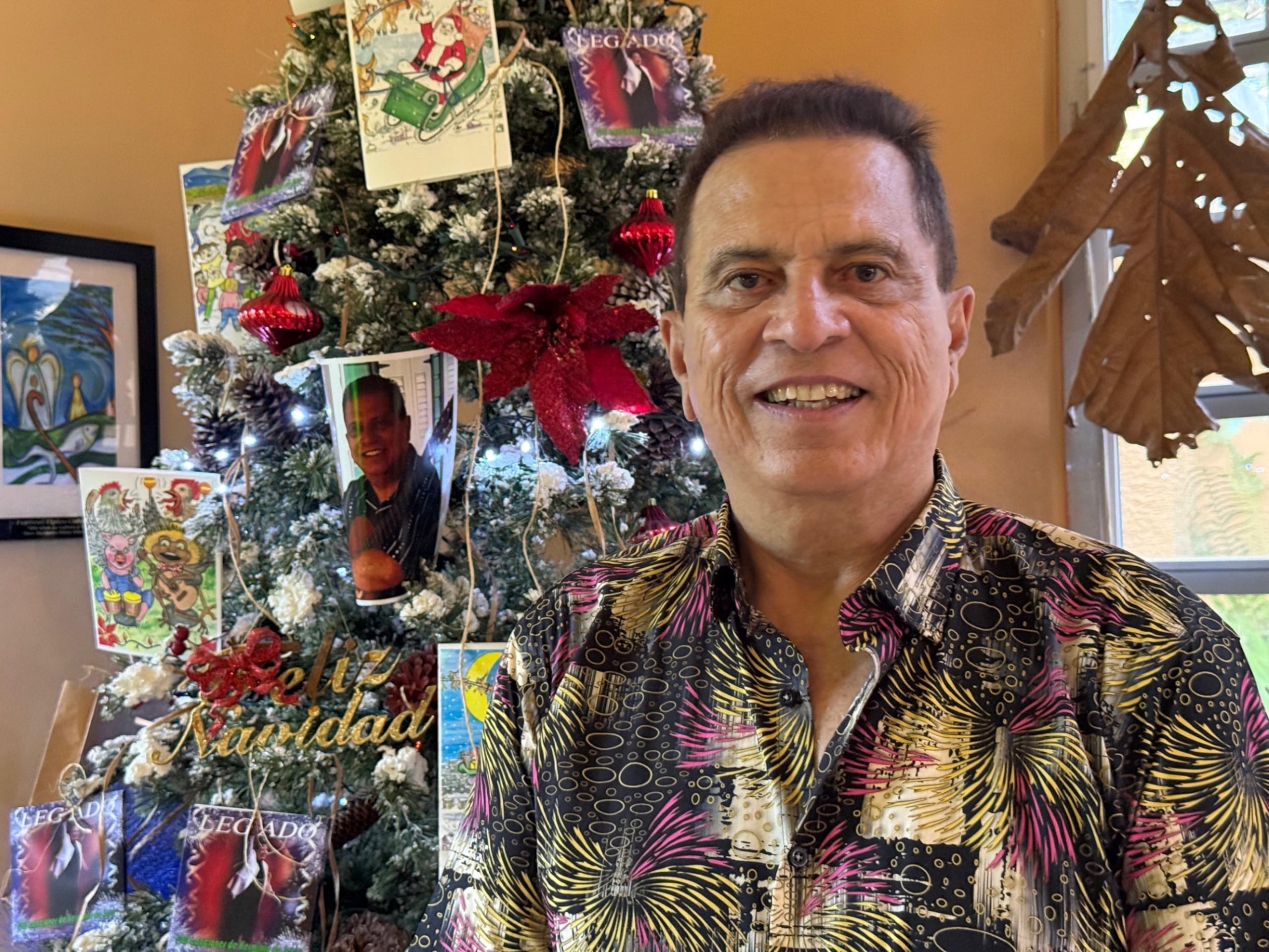 De Jesús presentará un concierto con todos sus éxitos navideños.