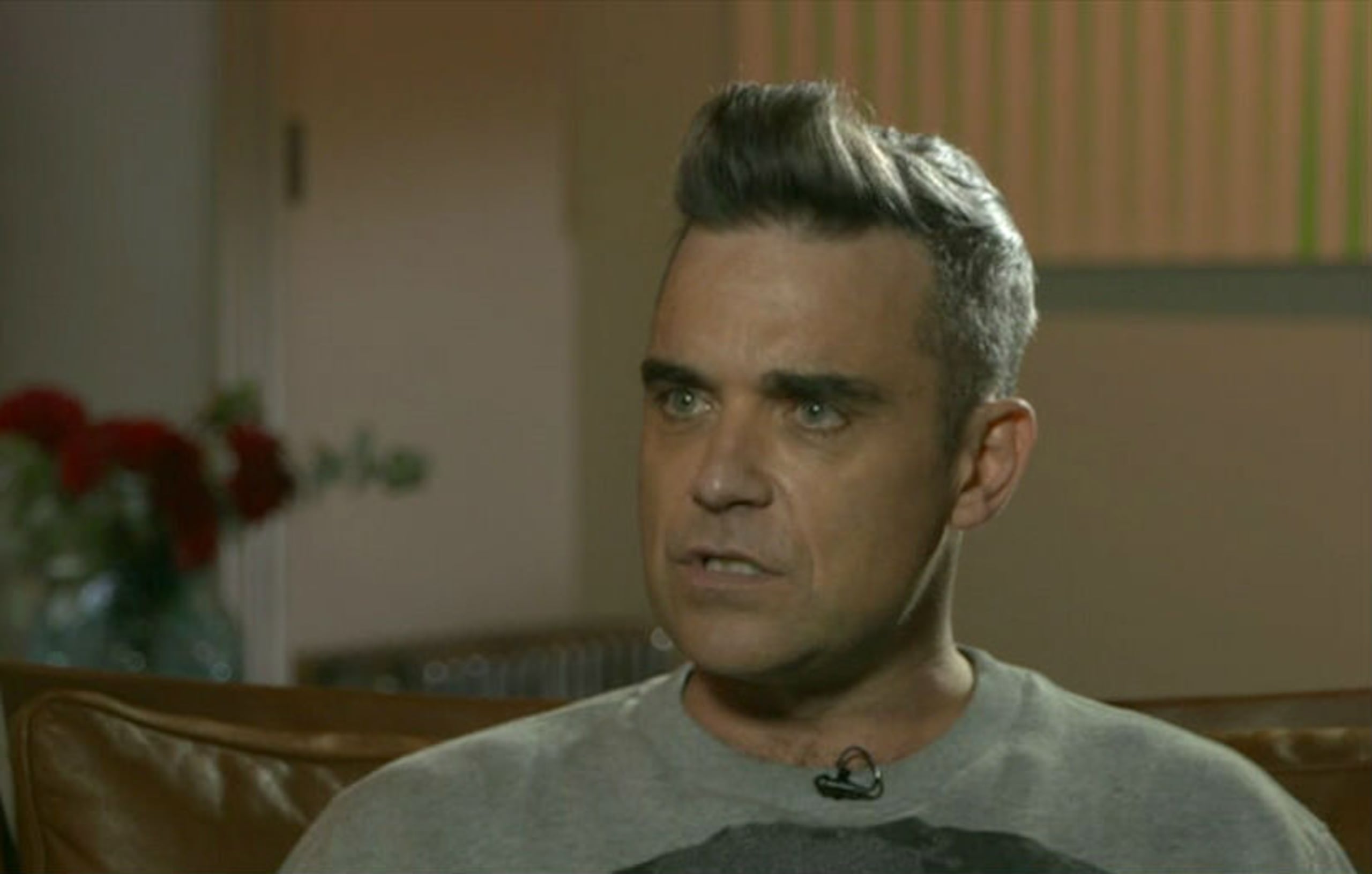 Robbie Williams canceló su gira en 2017 por problemas en su salud. (IMDb)