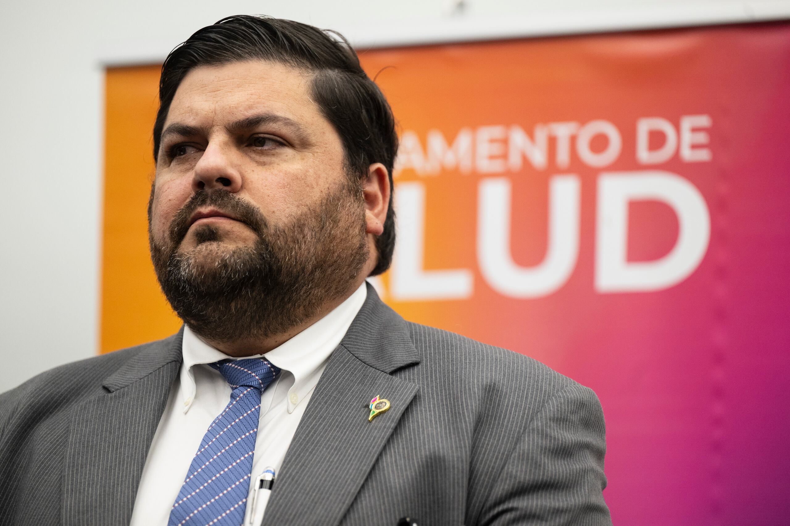 Carlos Mellado López, secretario del Departamento de Salud.