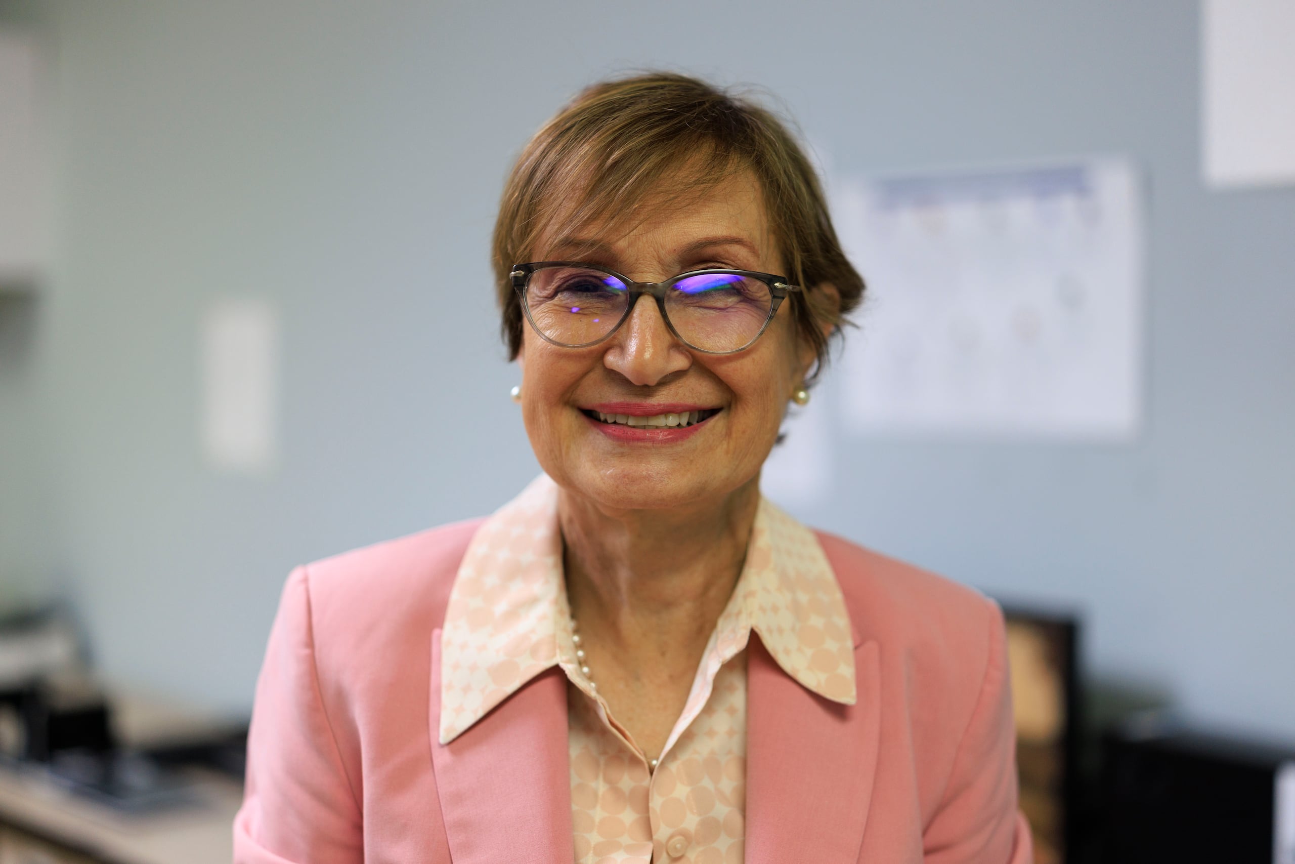 María Conte Miller, directora del Instituto de Ciencias Forenses de Puerto Rico