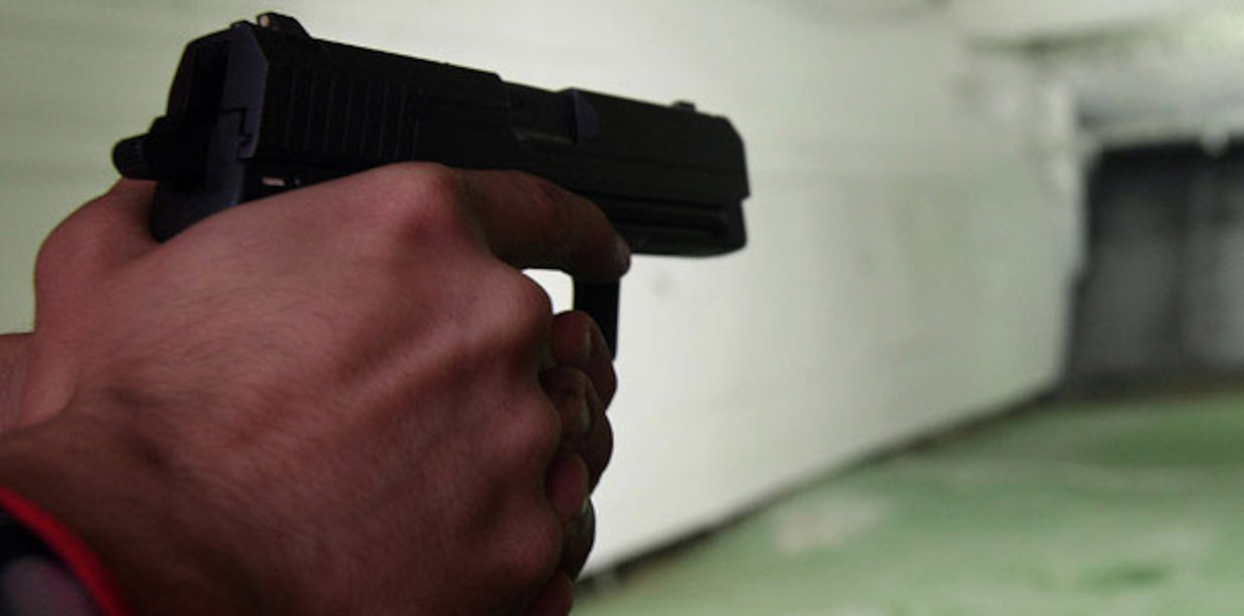 Payamps fue capturado cerca del lugar y acusado por la portación de armas de fuego. (Archivo)