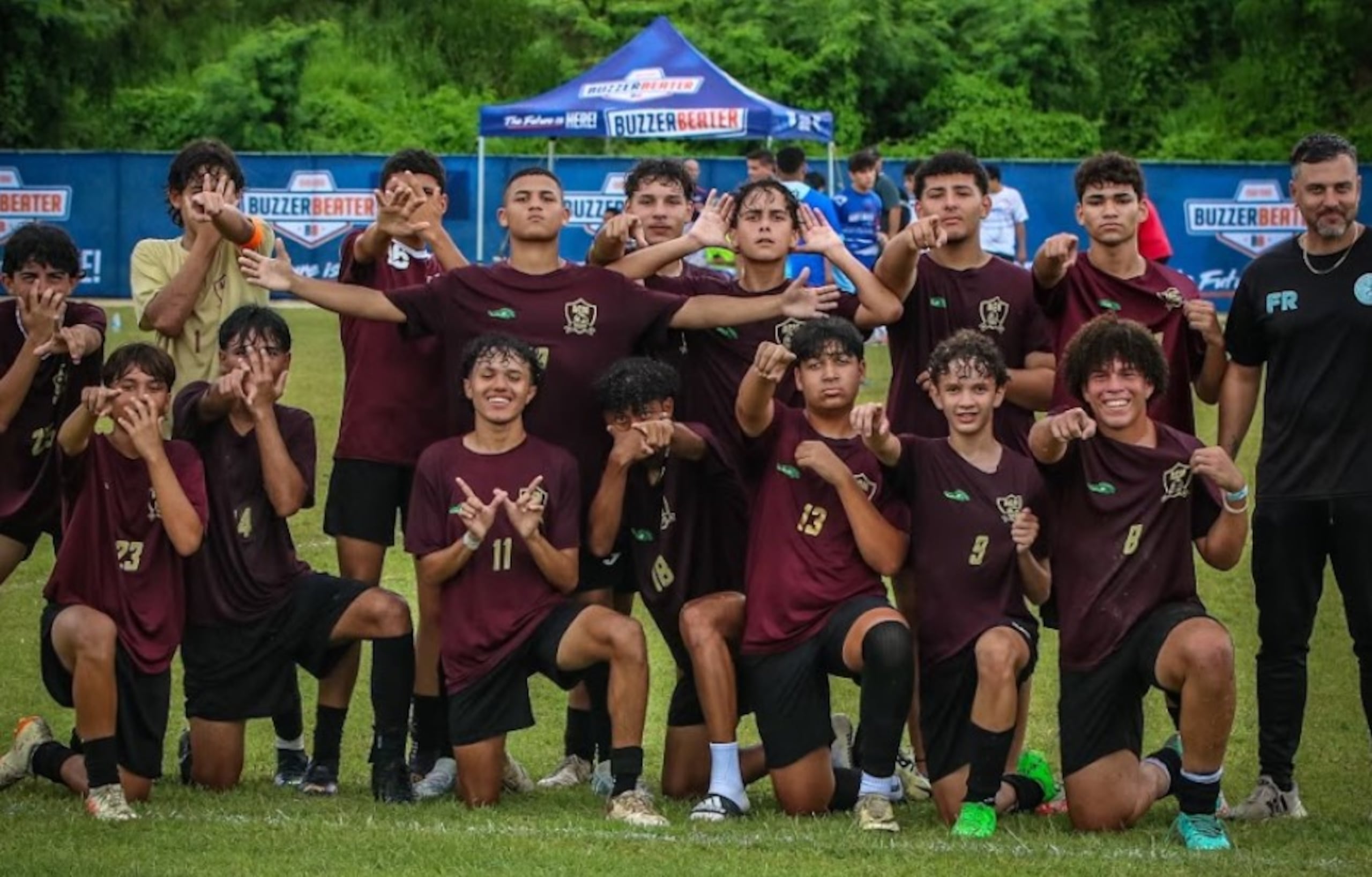 La Academia Cristo de los Milagros ha sido la gran sorpresa del torneo masculino.