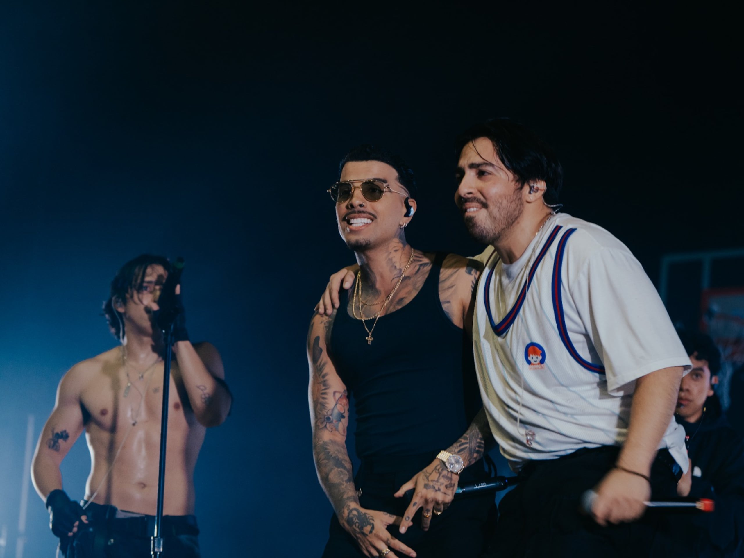 El boricua se unió a la agrupación mexicana para interpretar "212".