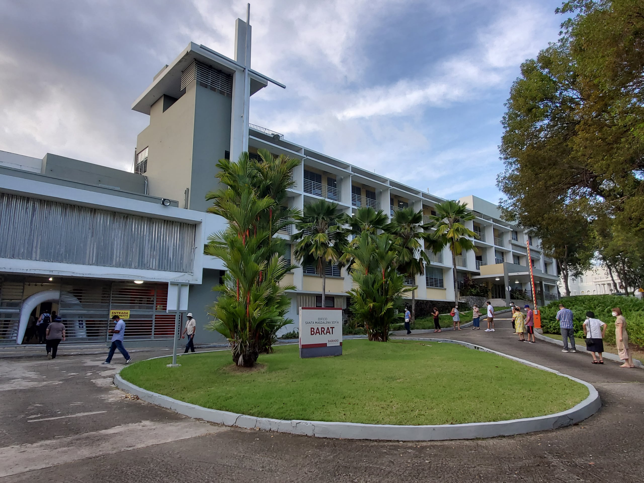 Universidad del Sagrado Corazón, en Santurce