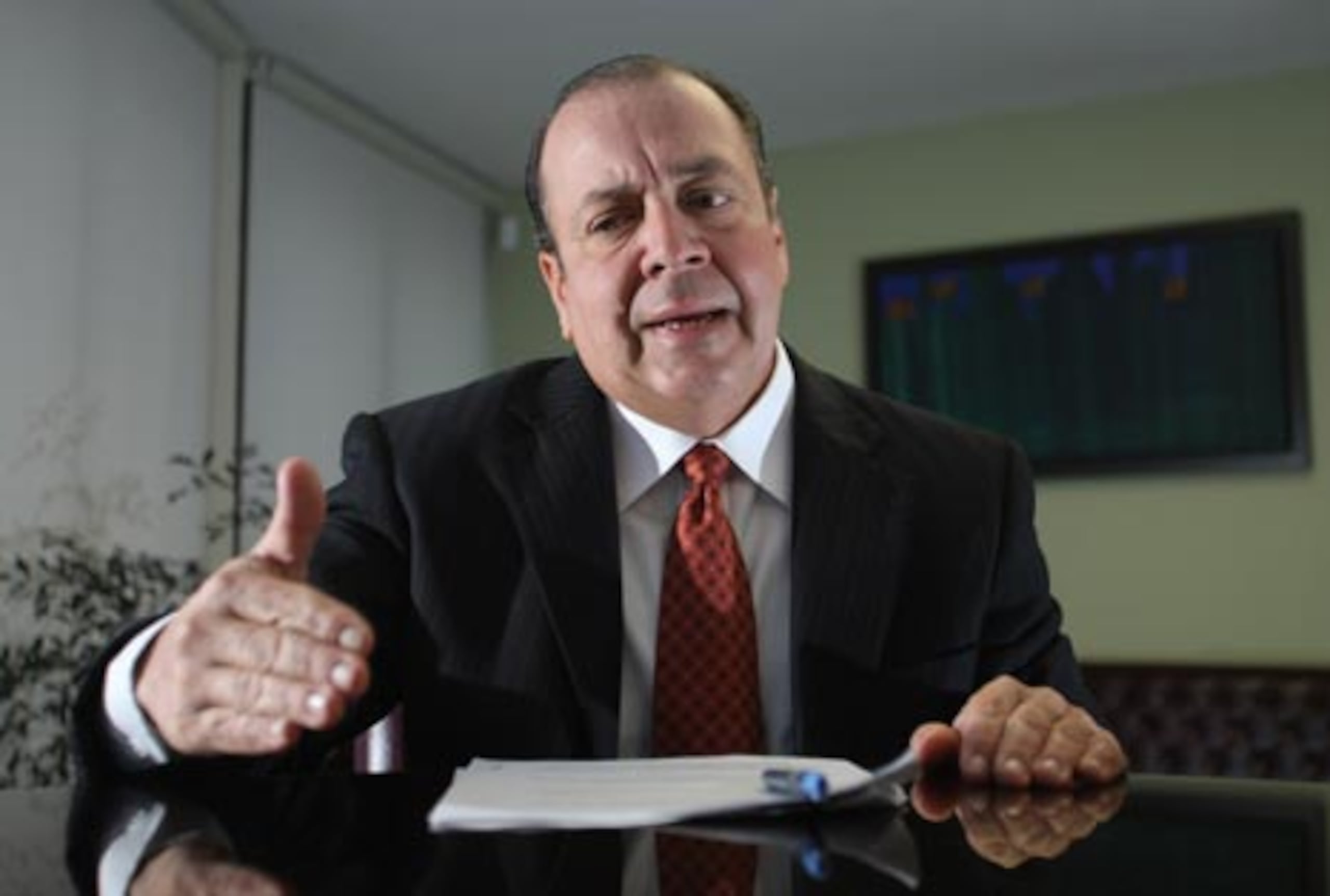 Antonio Sagardía instó al fiscal general, Obdulio Meléndez y al Departamento de Justicia a ser prudentes y no someter casos fuera de los tribunales. (Archivo)