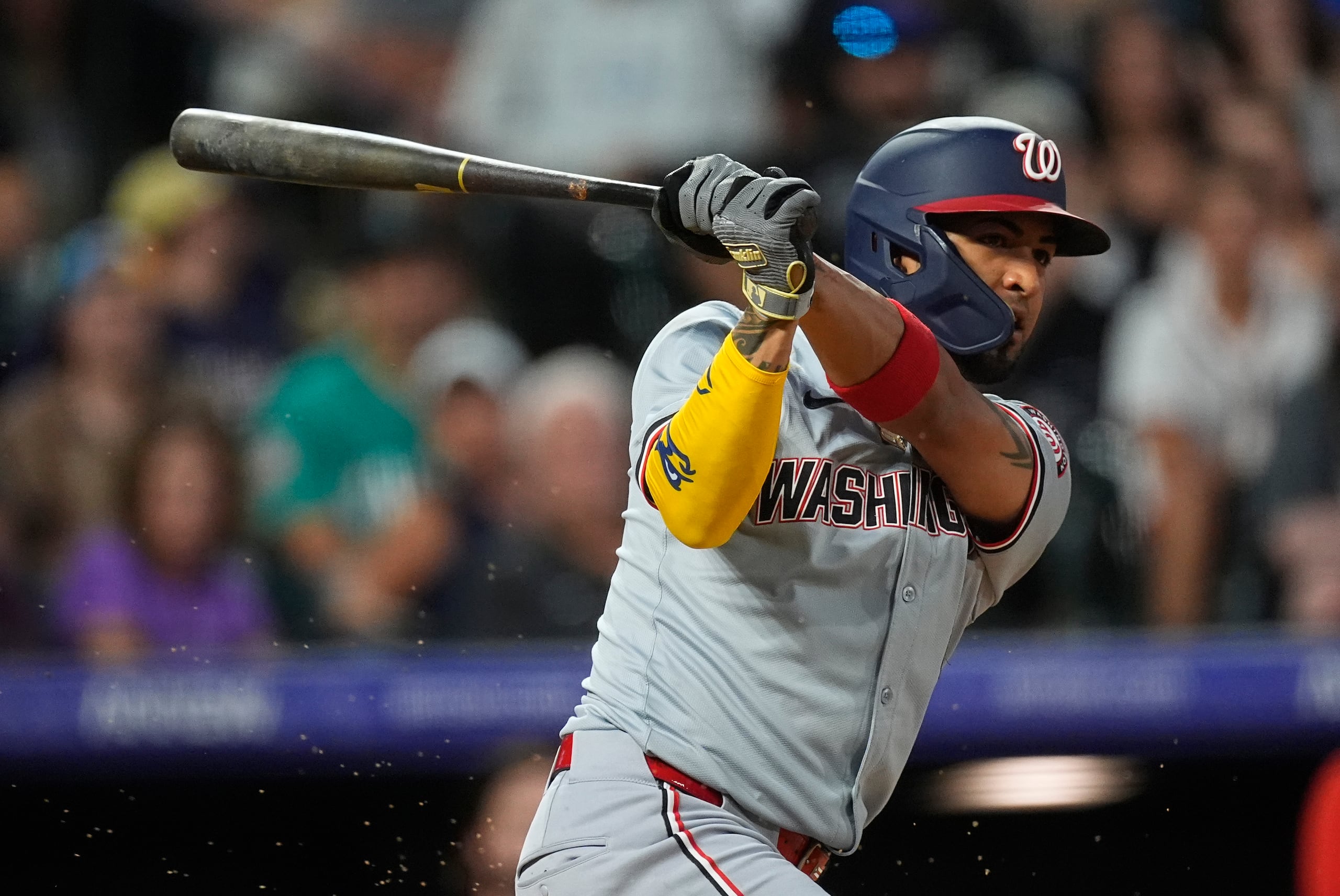 Eddie Rosario no ha tenido un año fácil. Los Mets eran su tercera organización de esta temporada.
