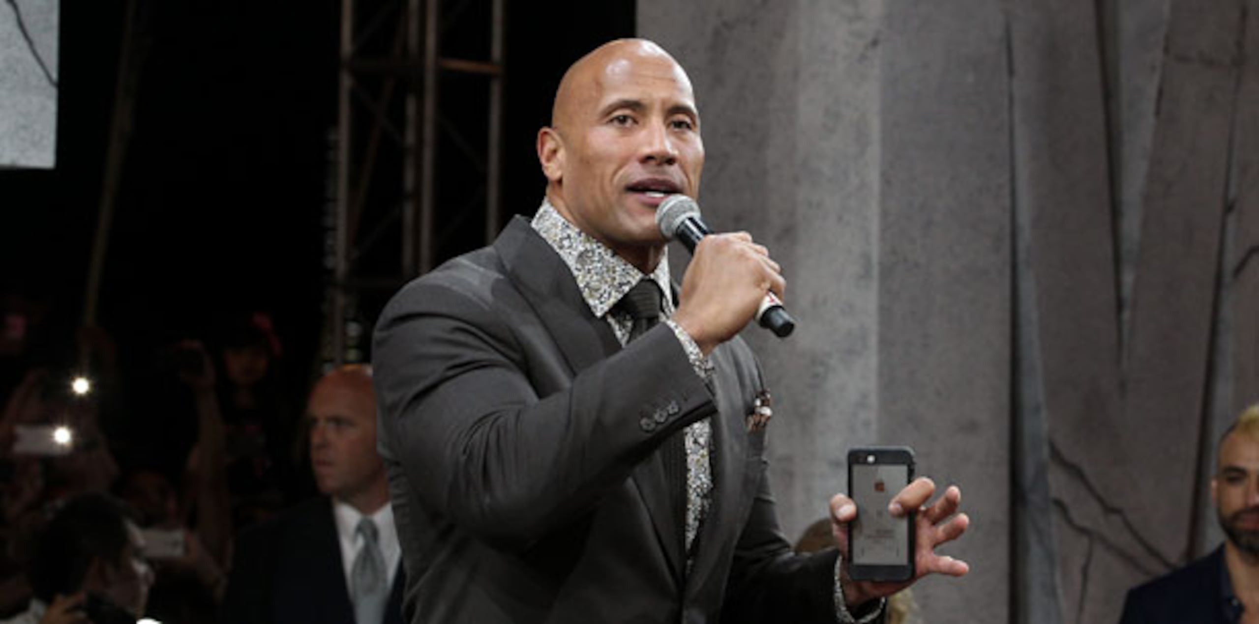 En el documental, que se estrenará en EE.UU. el próximo 27 de marzo, se observa a Dwayne "The Rock" Johnson dirigirse a los participantes del programa, confesarles sus problemas con la justicia cuando fue joven y resaltar que el programa es "la última oportunidad que tienen". (Archivo)