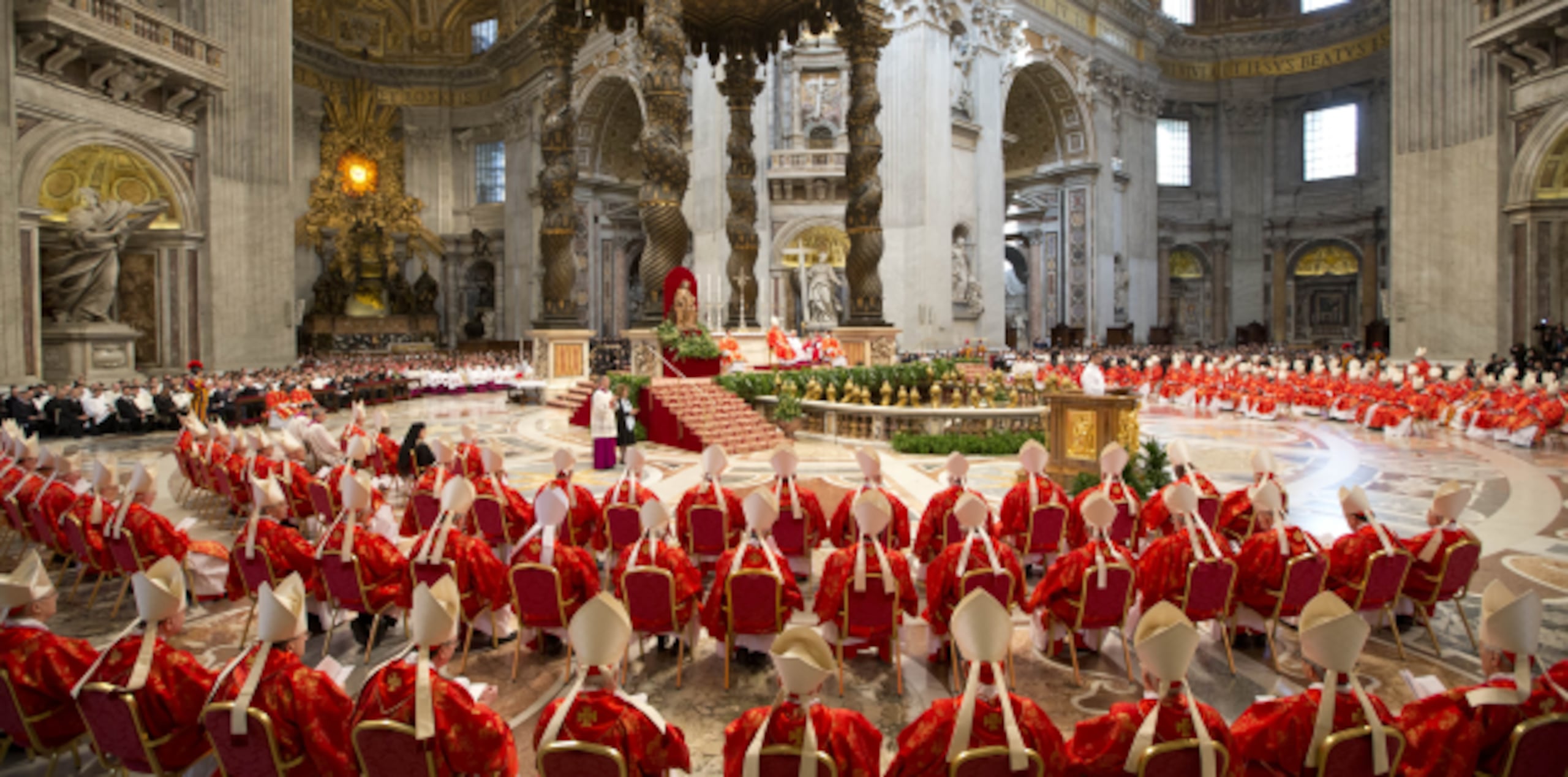Los 115 cardenales sostendrán la primera votación para elegir al próximo papa, en medio de una renovada agitación e incertidumbre en la Iglesia Católica. (AP/Andrew Medichini)