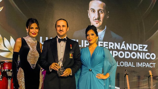 El marqués de Lises es reconocido por su excelencia e impacto global en gala en Mar-a-Lago