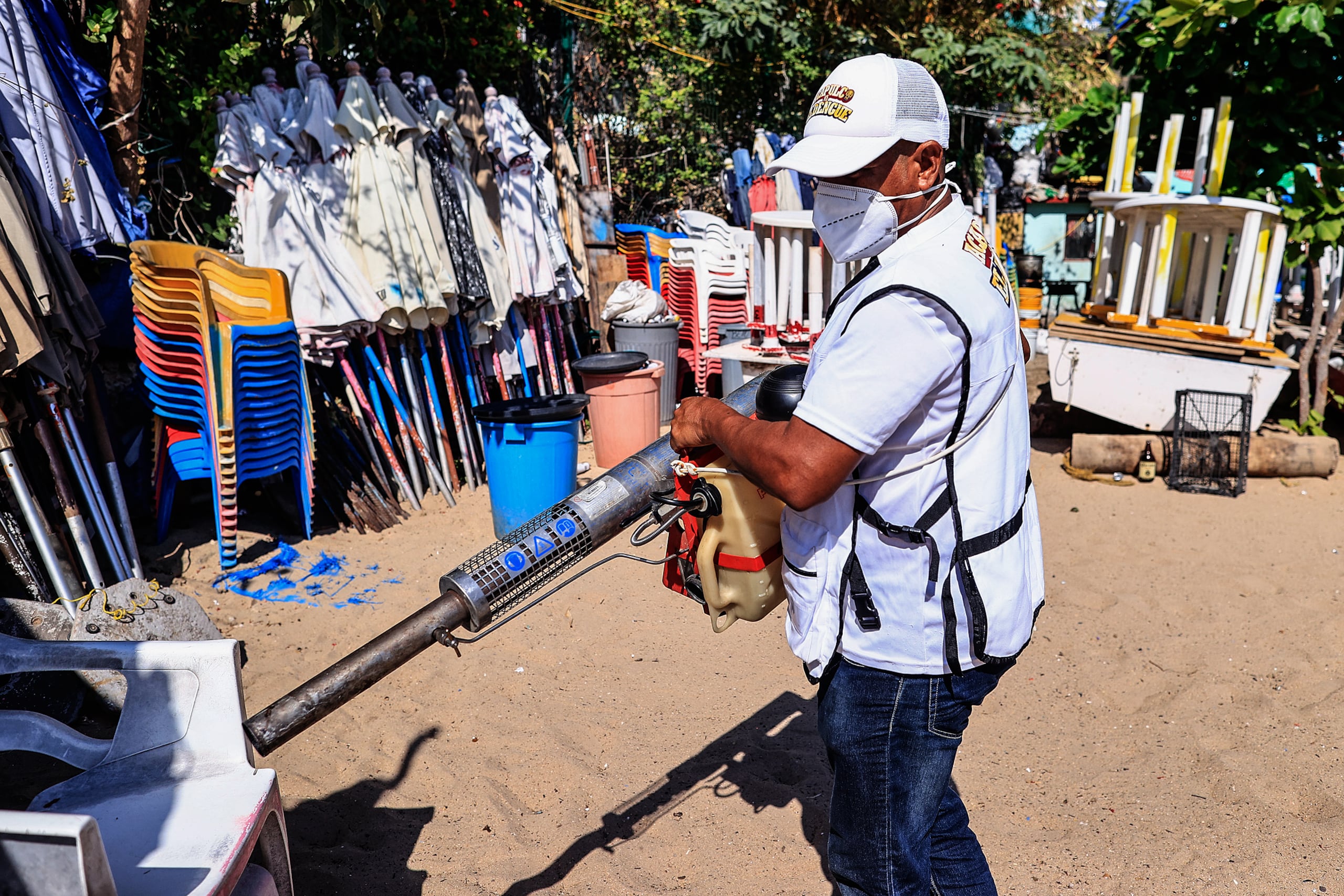 En 2024 se ha detectado un récord de 11,600 casos en la región, concentrados también en su mayoría en Brasil.