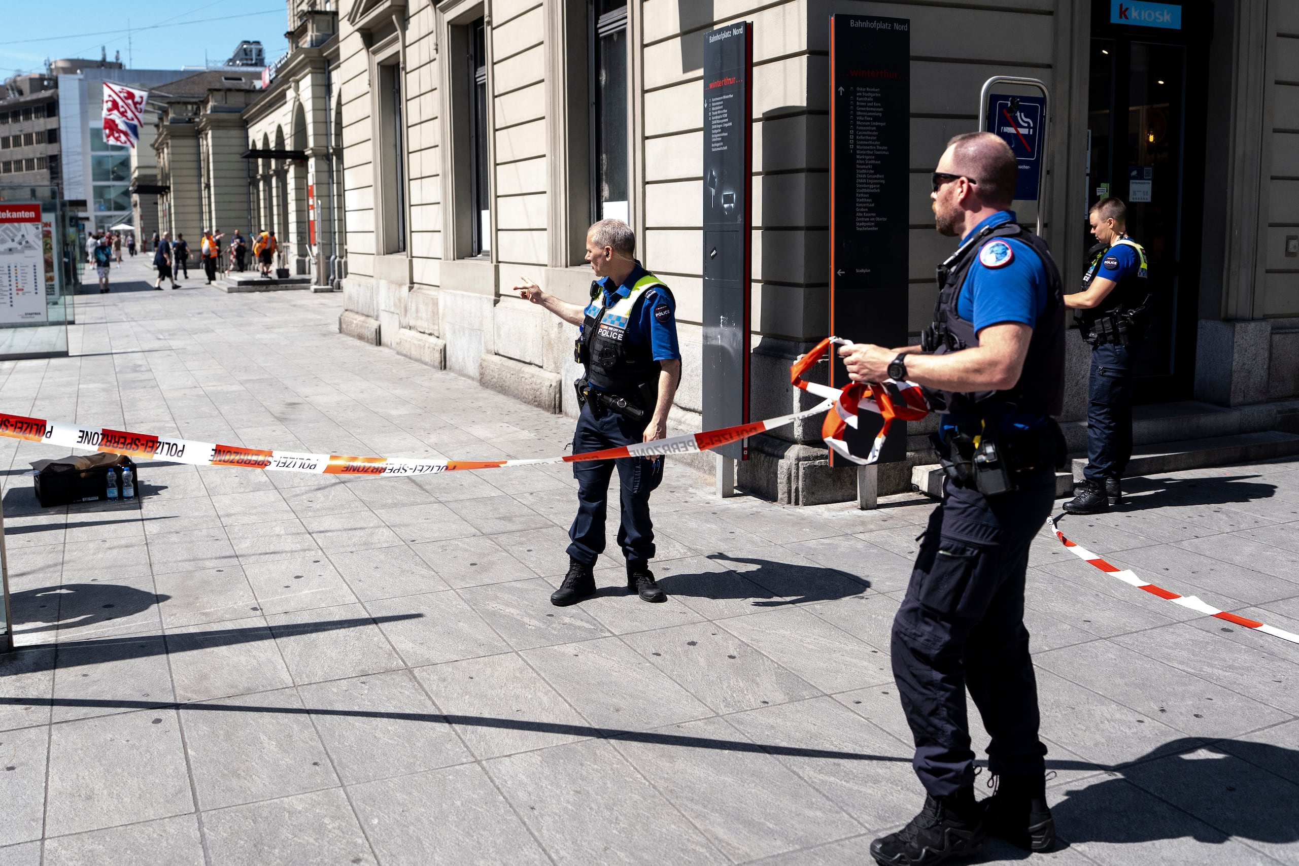 Dos de las víctimas ya fueron dadas de altas o estaba próximas a salir del hospital, mientras que la tercera tendría que ser operado.
