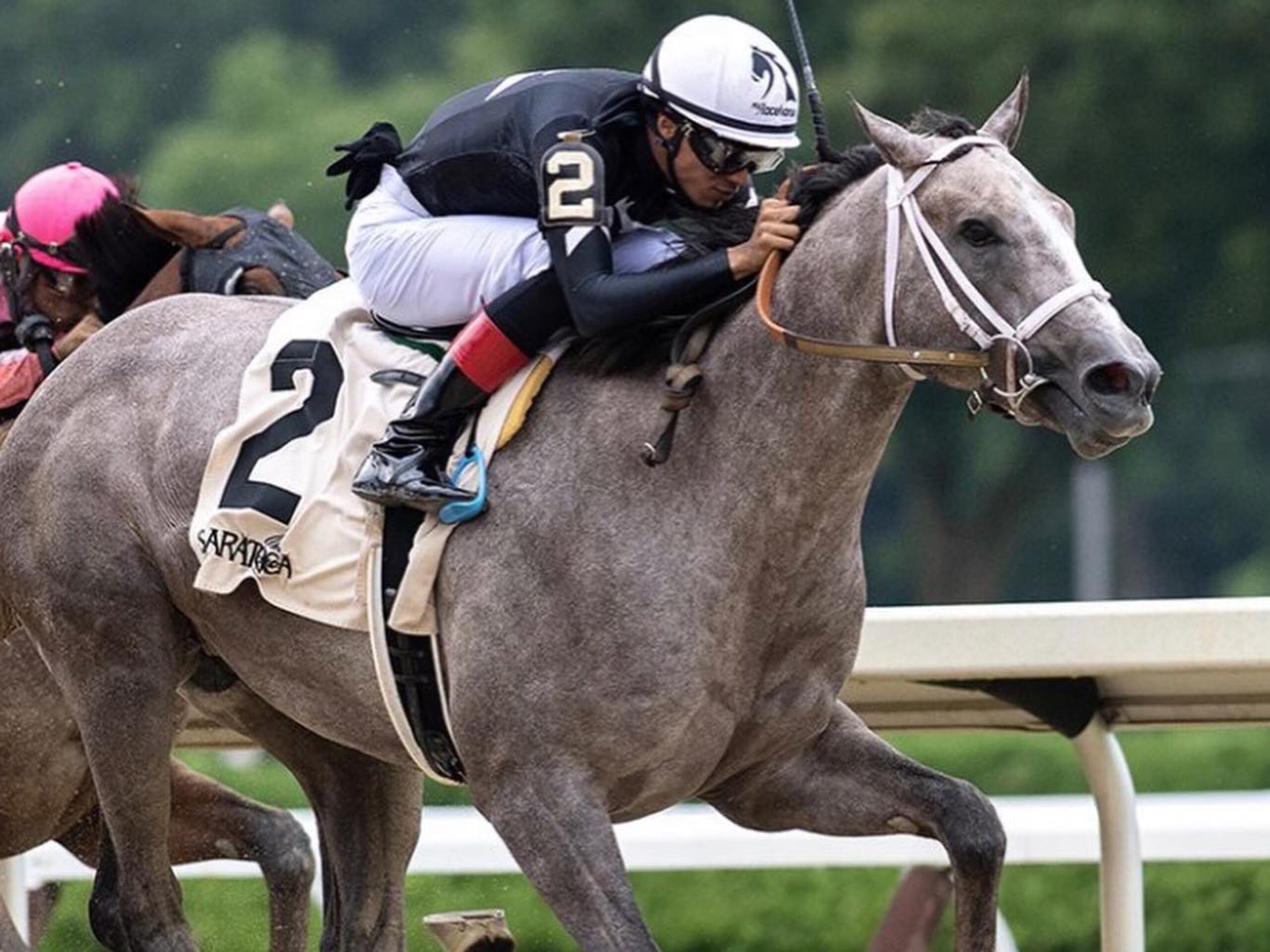 Jaime Torres dijo que John Velázquez le dio una 'orejita' para ganar el Preakness.