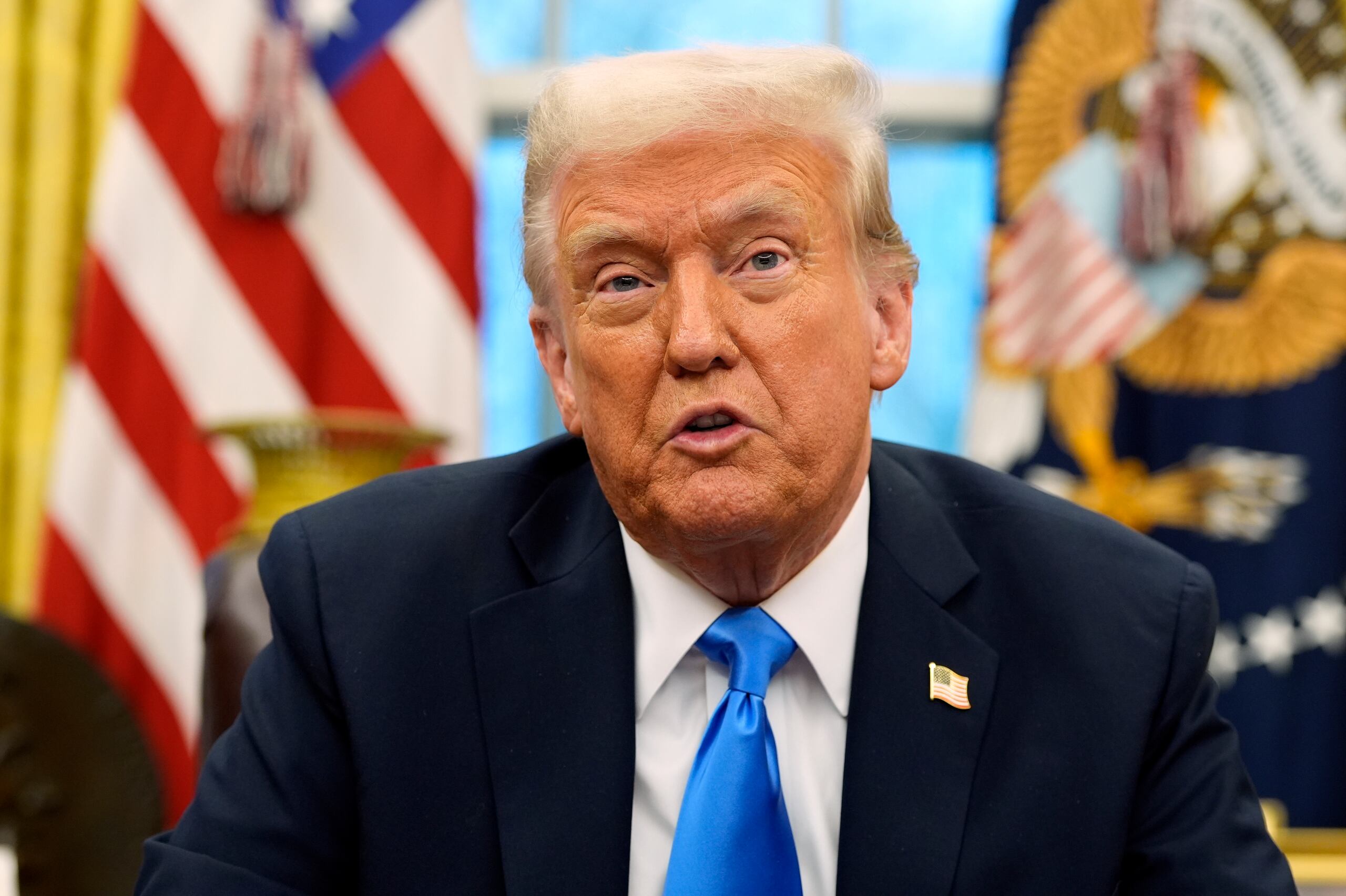 El presidente Donald Trump.