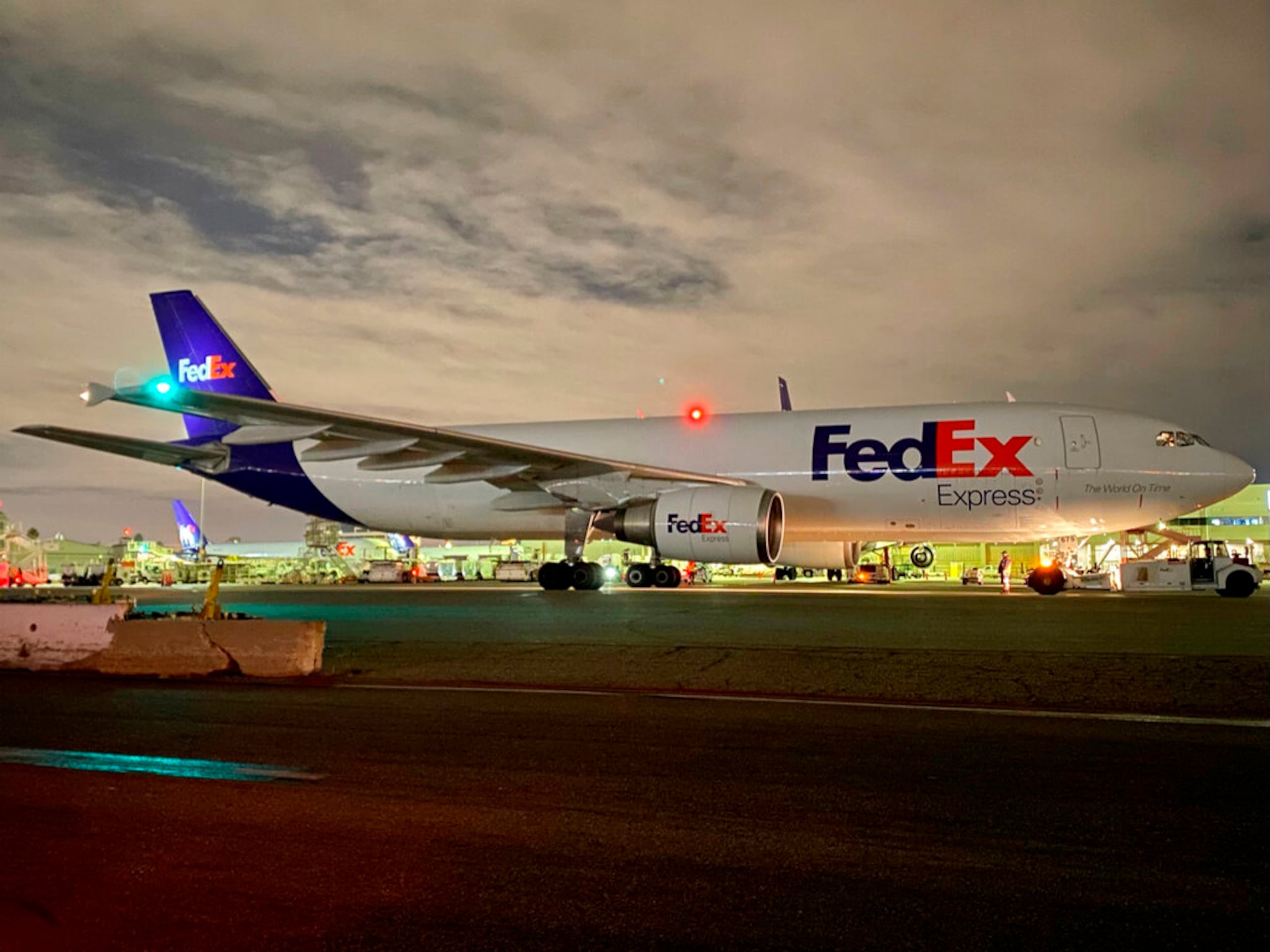 Nadie resultó herido en el incidente (Los Angeles World Airports via AP)