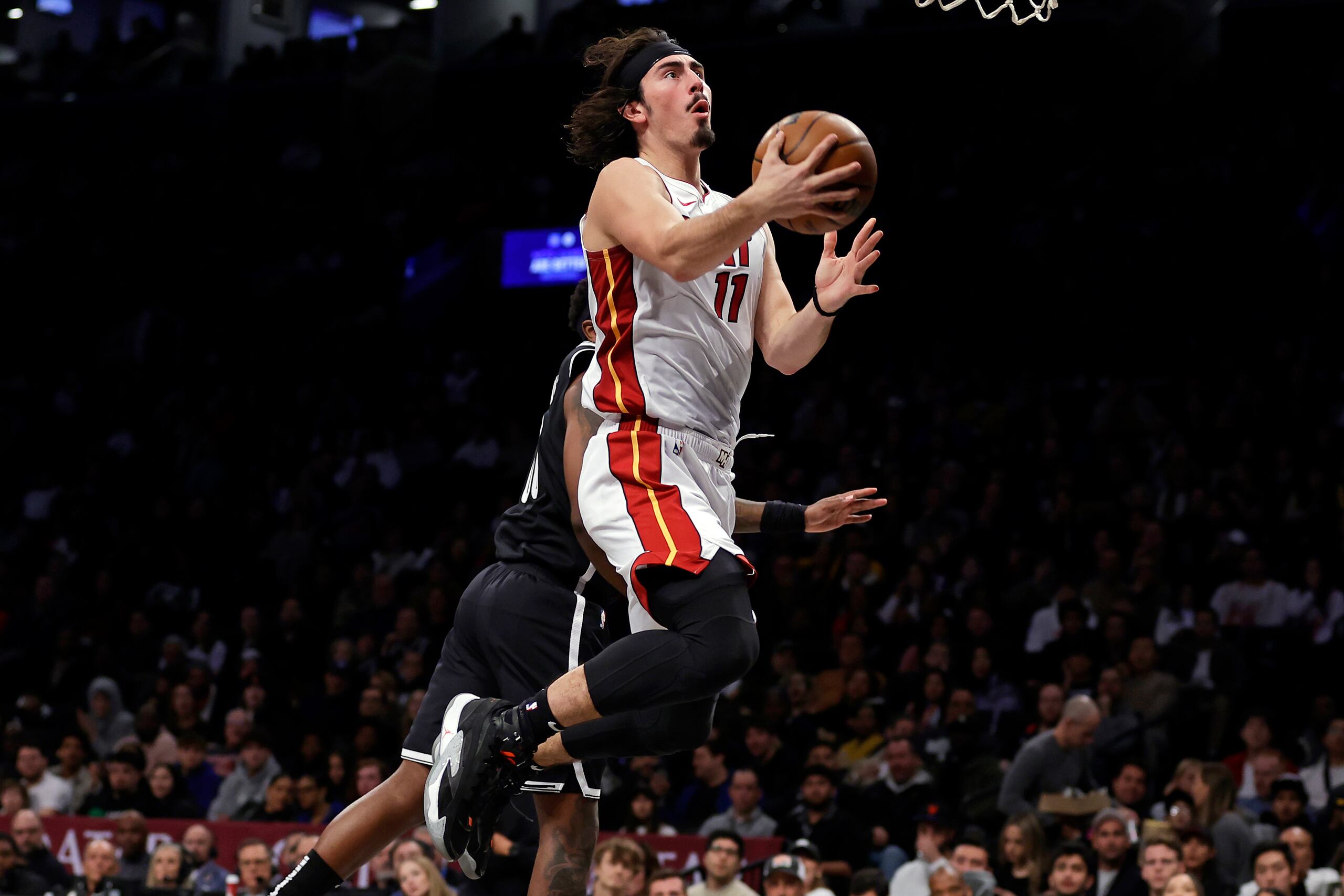 El escolta de ascendencia mexicana, Jaime Jaquez Jr., juega su primera temporada en la NBA con el Heat de Miami.