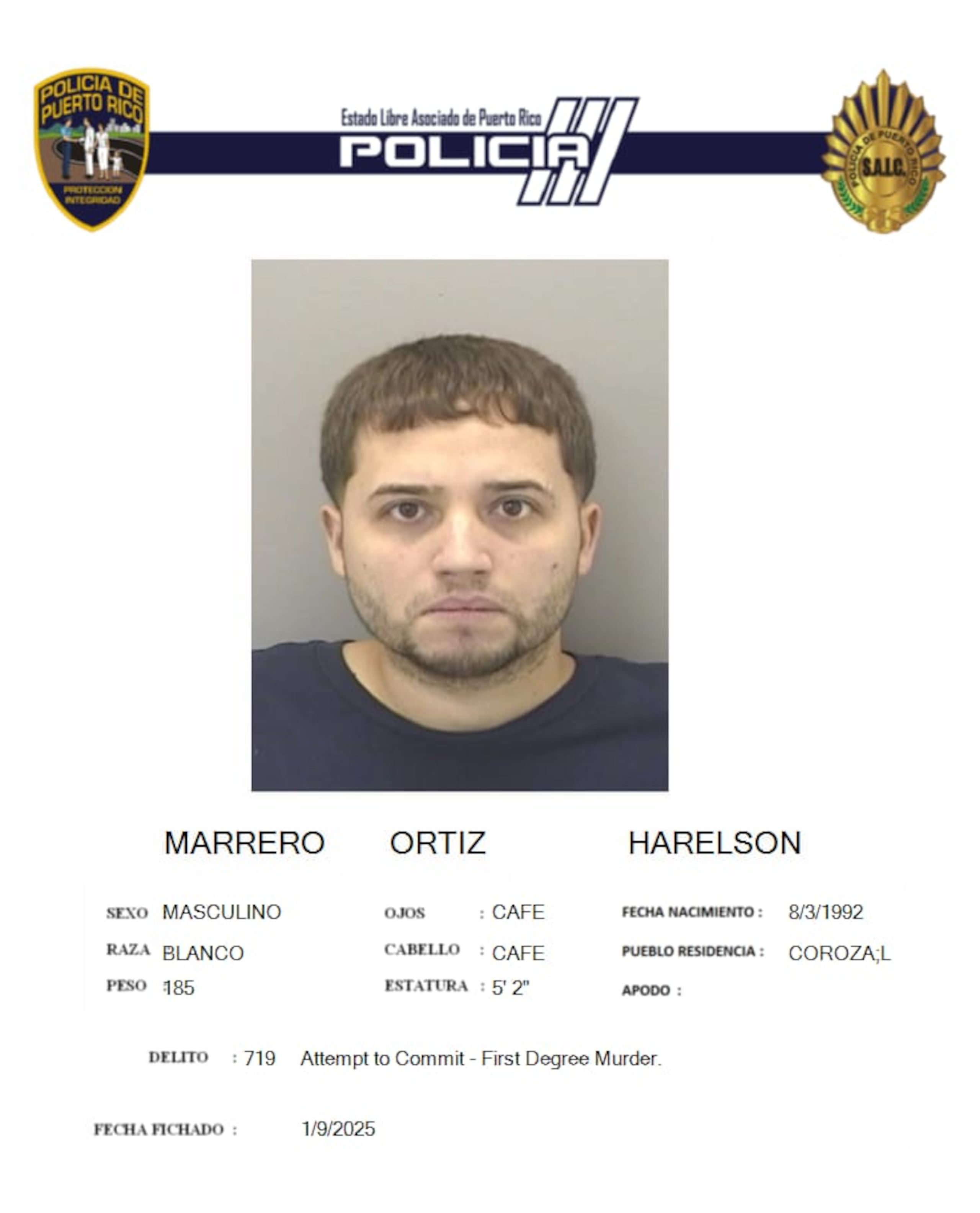 Harelson Marrero Ortiz