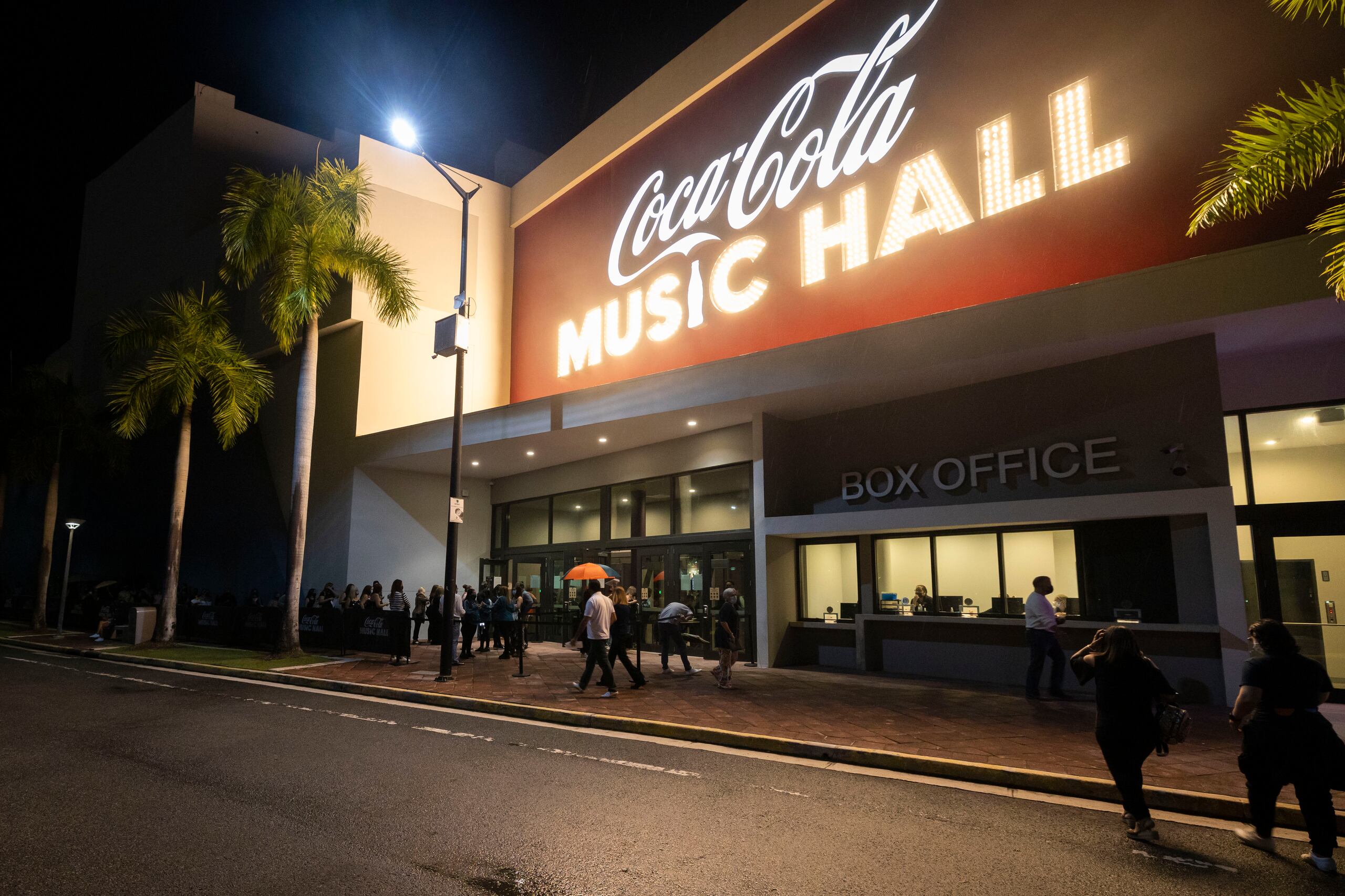 El evento Big Time Boxing será el primero de carácter deportivo a montarse en el Coca Cosa Music Hall.