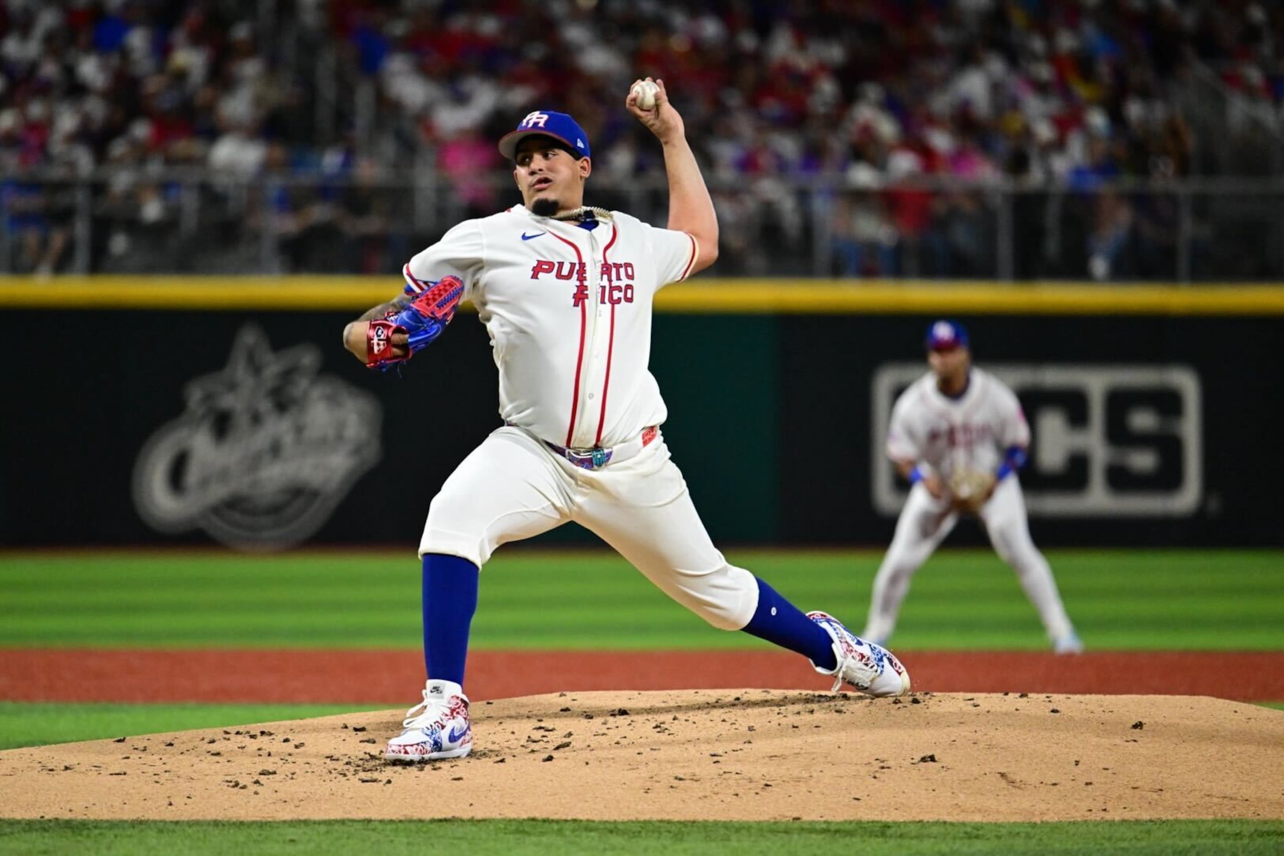 El zurdo Eduardo Rivera abrió el segundo partido de Puerto Rico en el Clásico Mundial de Béisbol contra Panamá.