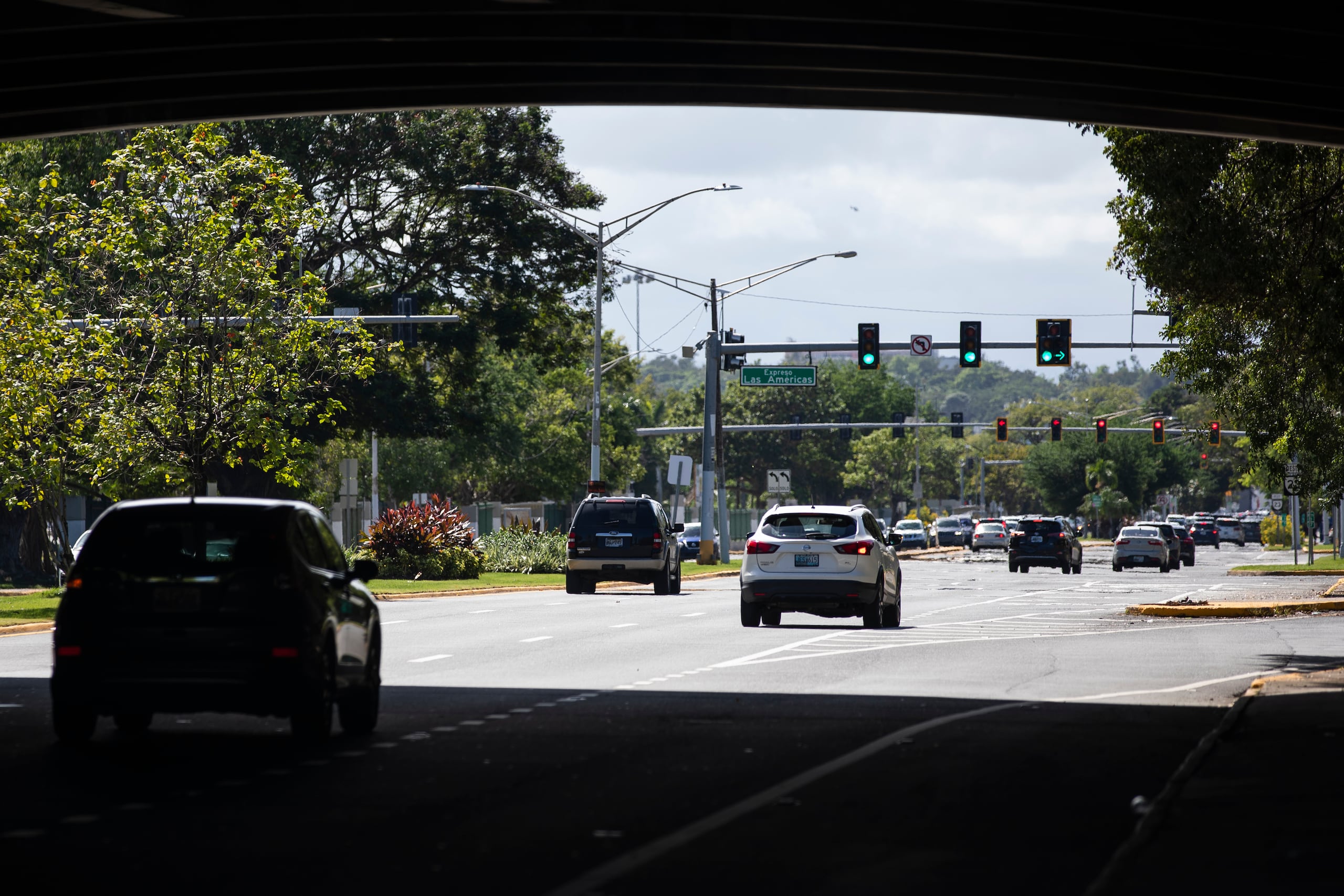 En la foto, un área de la avenida Roosevelt. (Archivo / GFR Media)