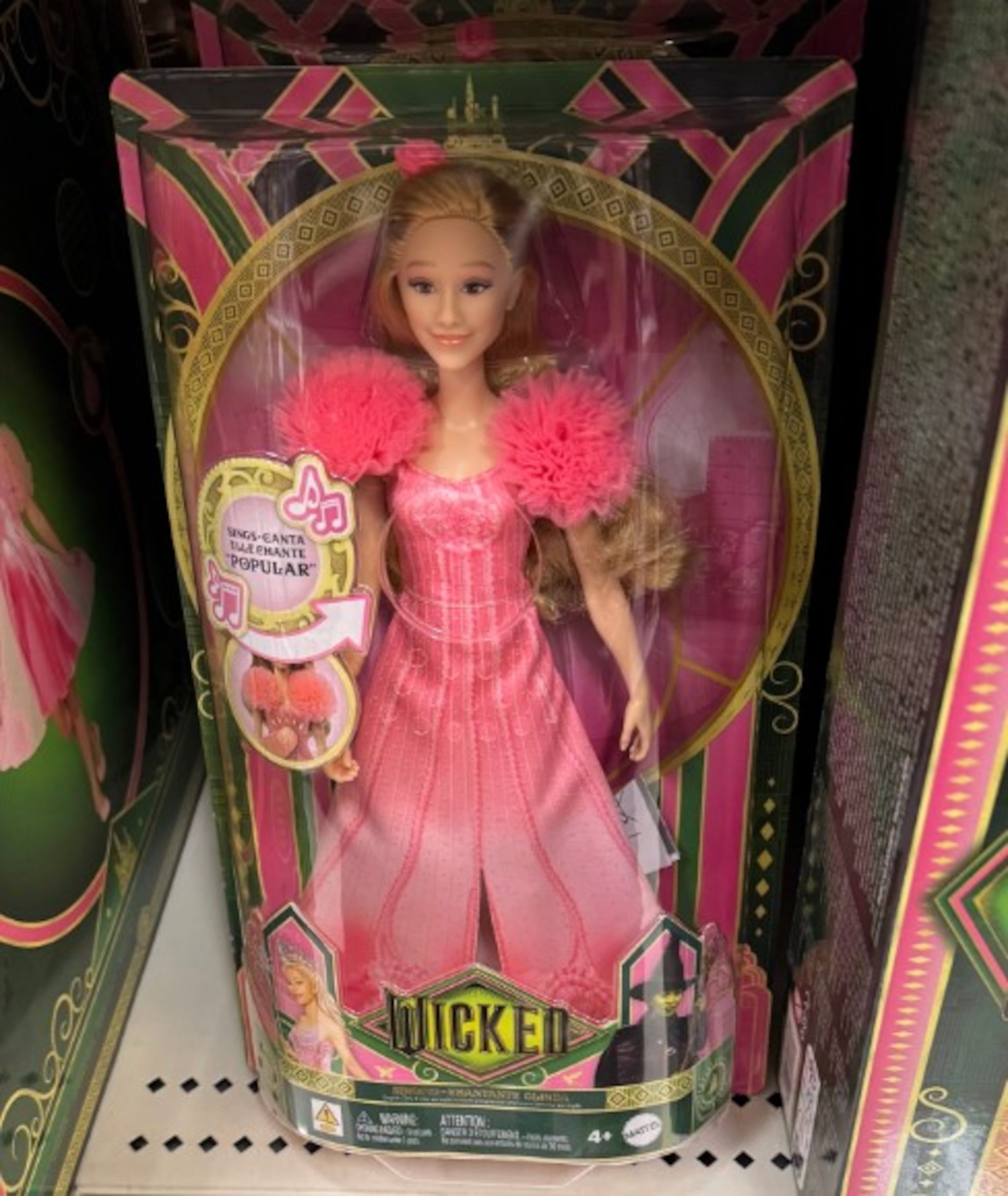 Mattel reconoció el error y retiró la muñeca del mercado el mes pasado.
