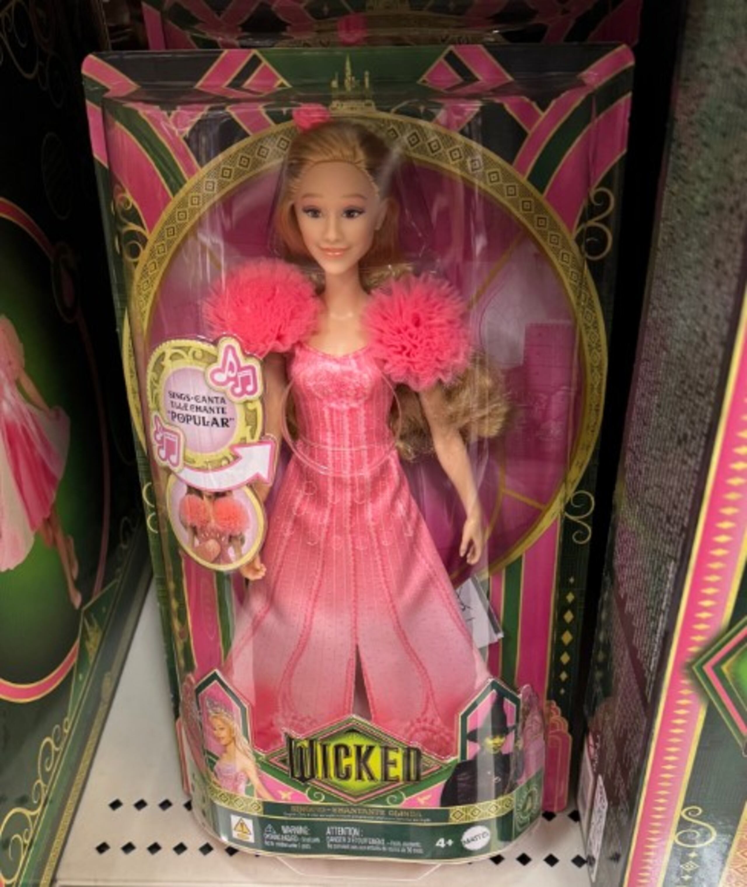 Mattel presentó su colección especial “Wicked” a principios de este año.