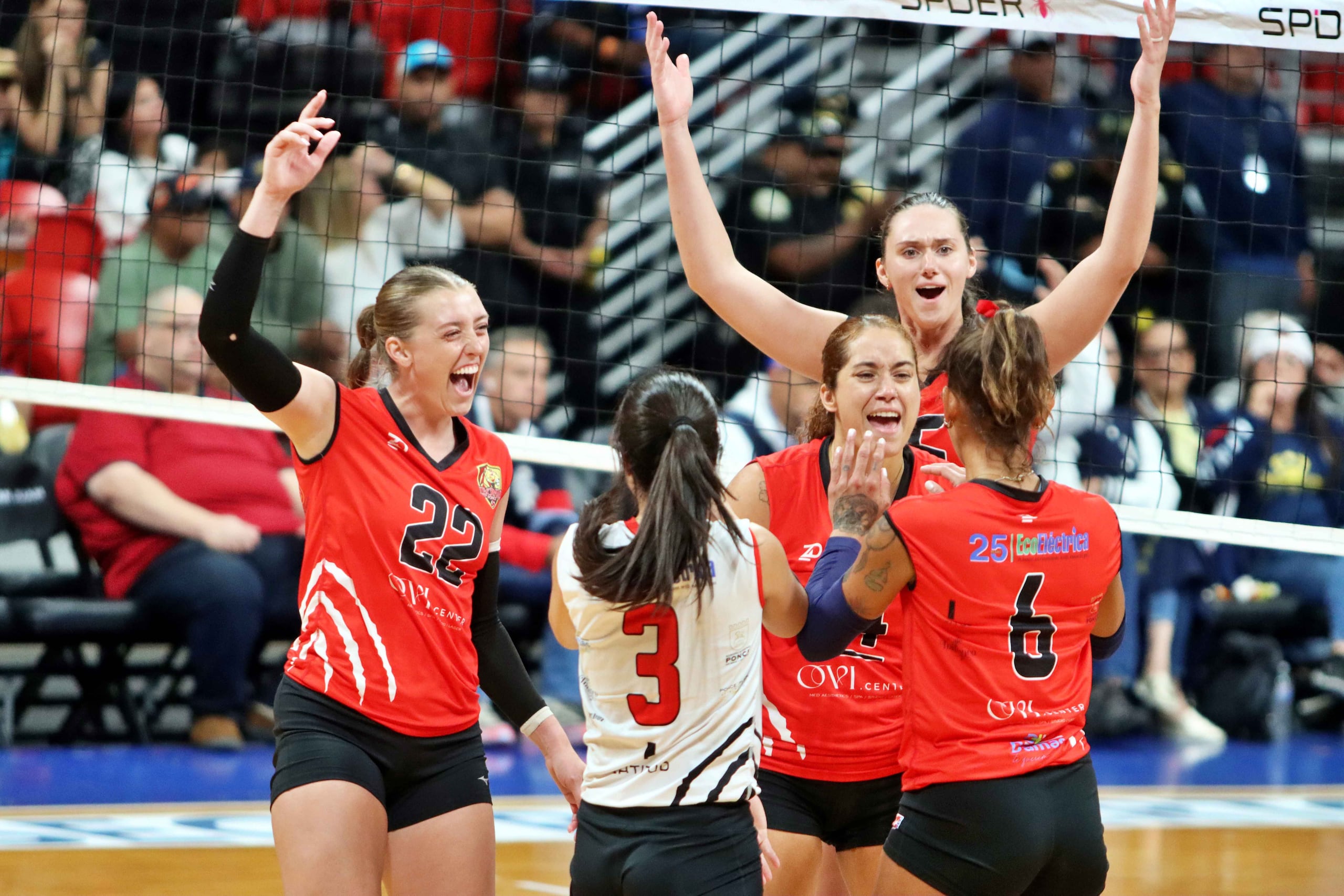 Las Leonas de Ponce jugarán en la ronda cuartos de final del torneo en el mismo grupo que las Criollas de Caguas y las Atenienses de Manatí.