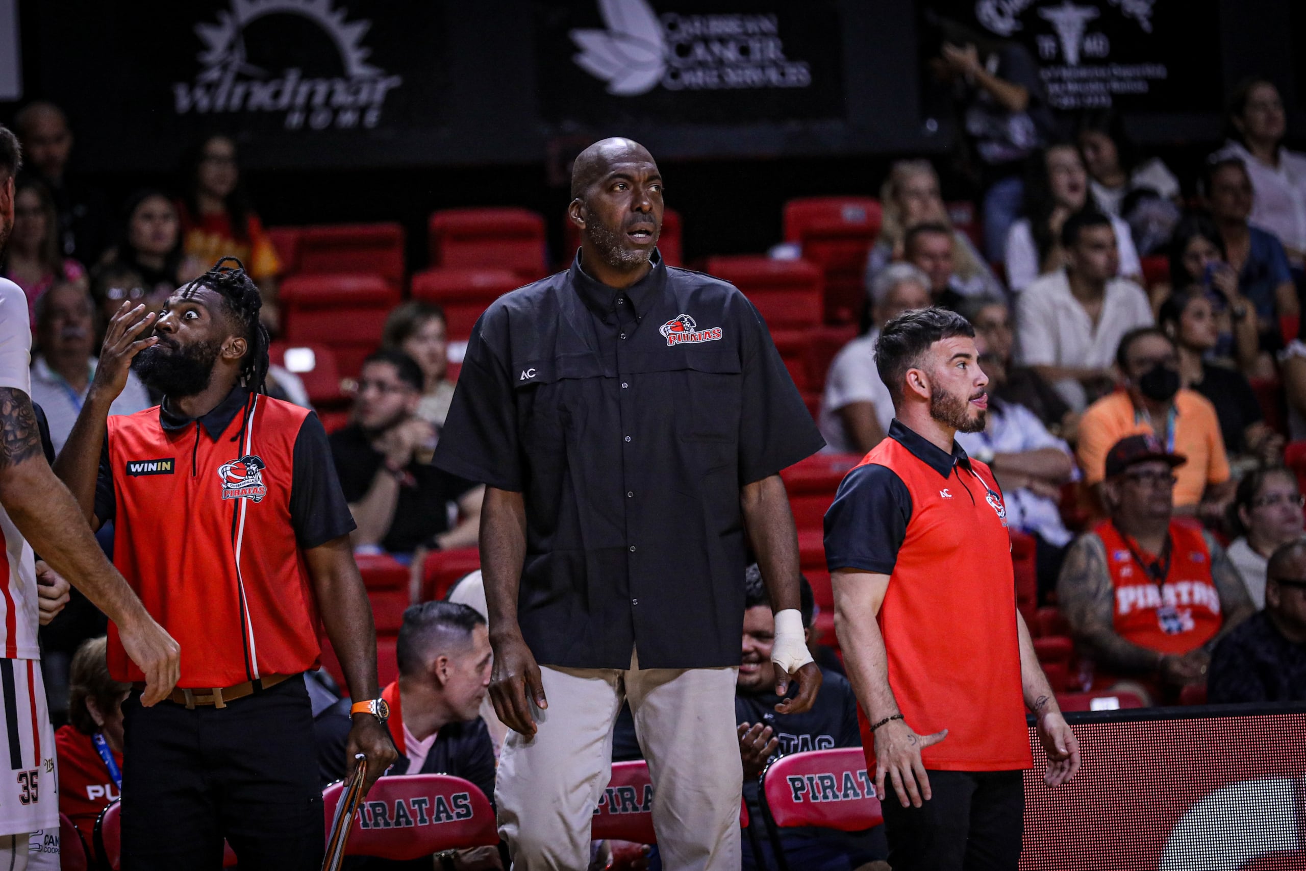El dirigente John Salley ganó los dos juegos que ha disputado en el Coliseo Raymond Dalmau con los Piratas de Quebradillas.