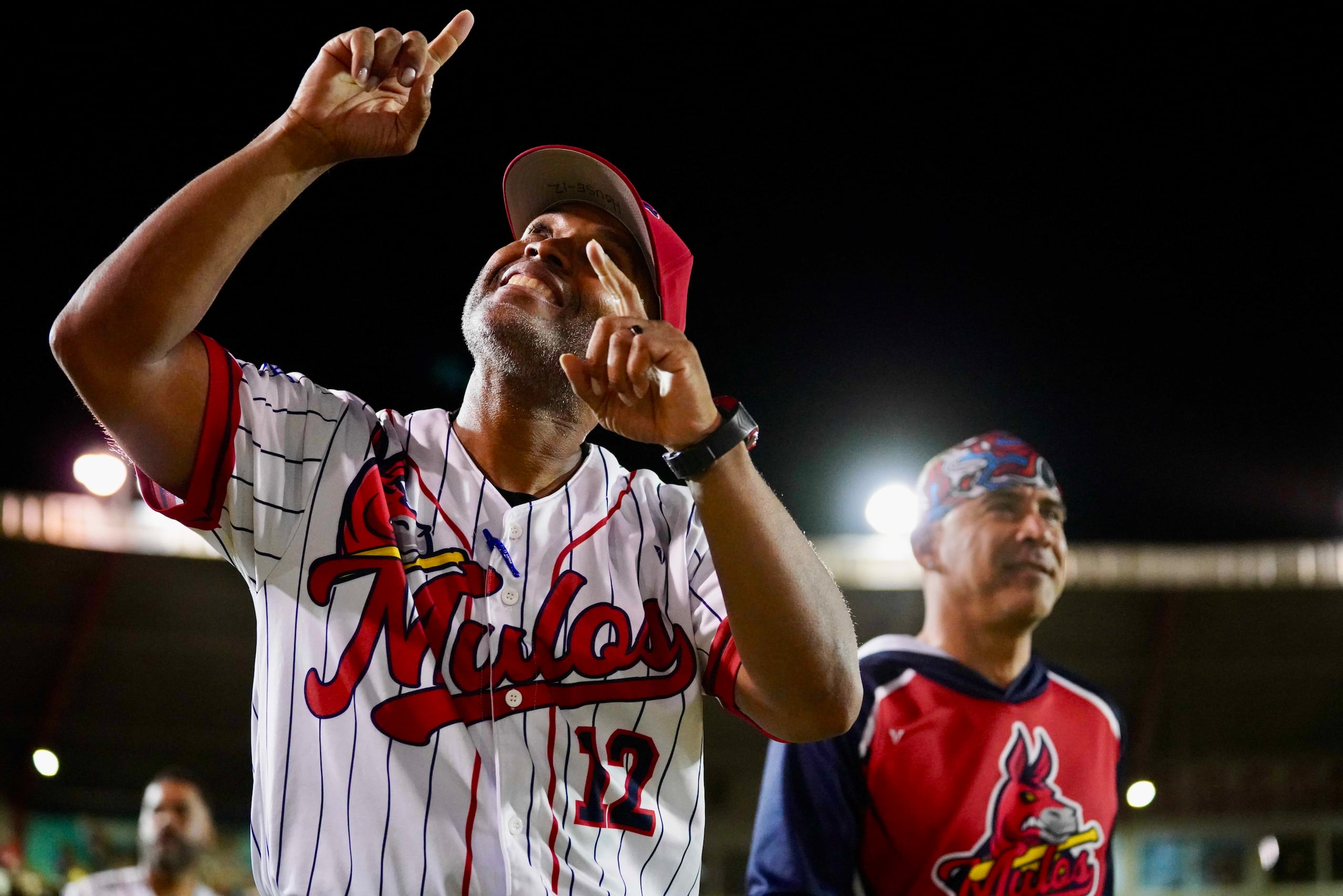 Raúl Casanova, dirigente de los Mulos de Juncos.