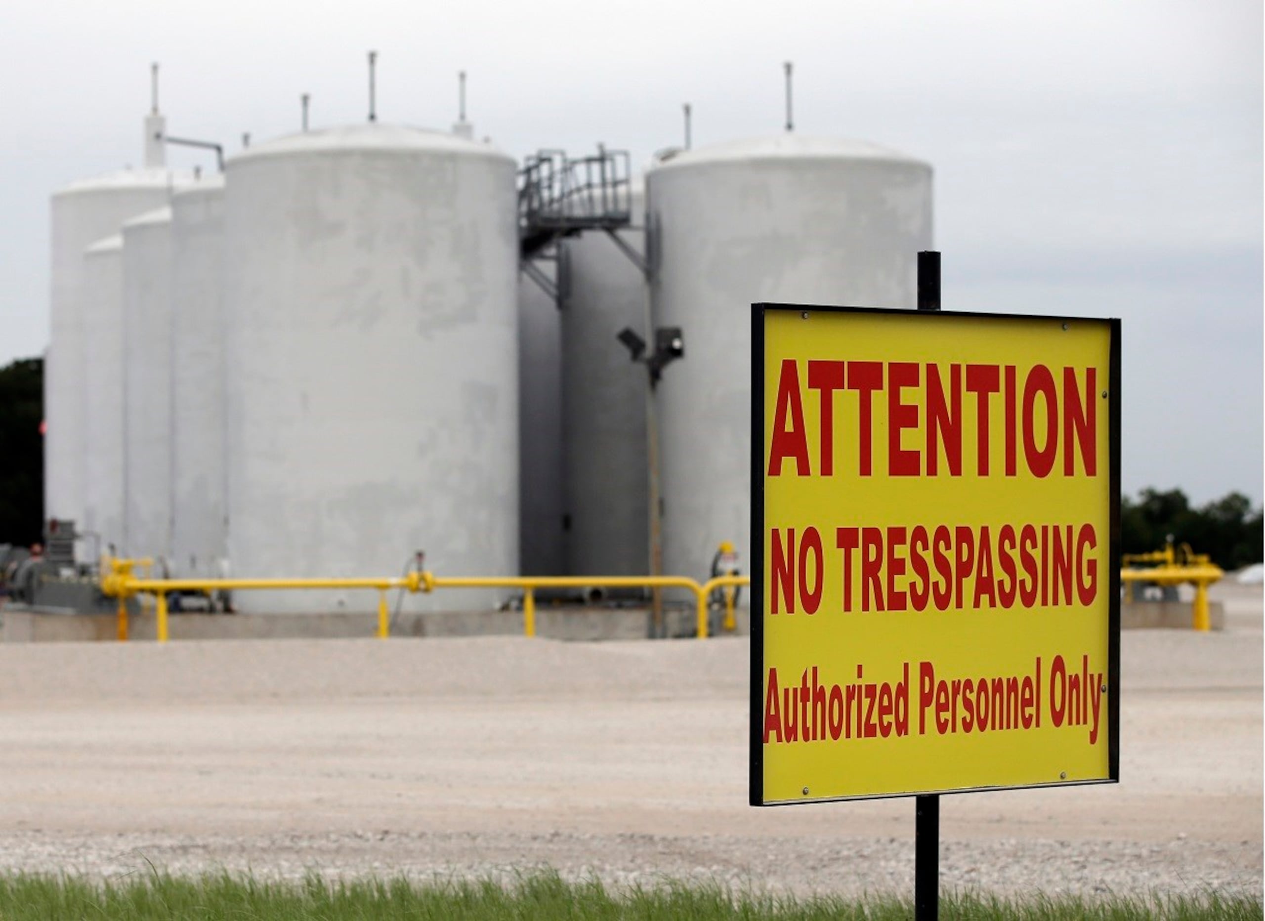 Un incremento en los terremotos registrados en los límites entre Colorado y Nuevo México, se debe a los pozos que inyectan residuos de la producción de petróleo y gas natural de vuelta al subsuelo. (AP)