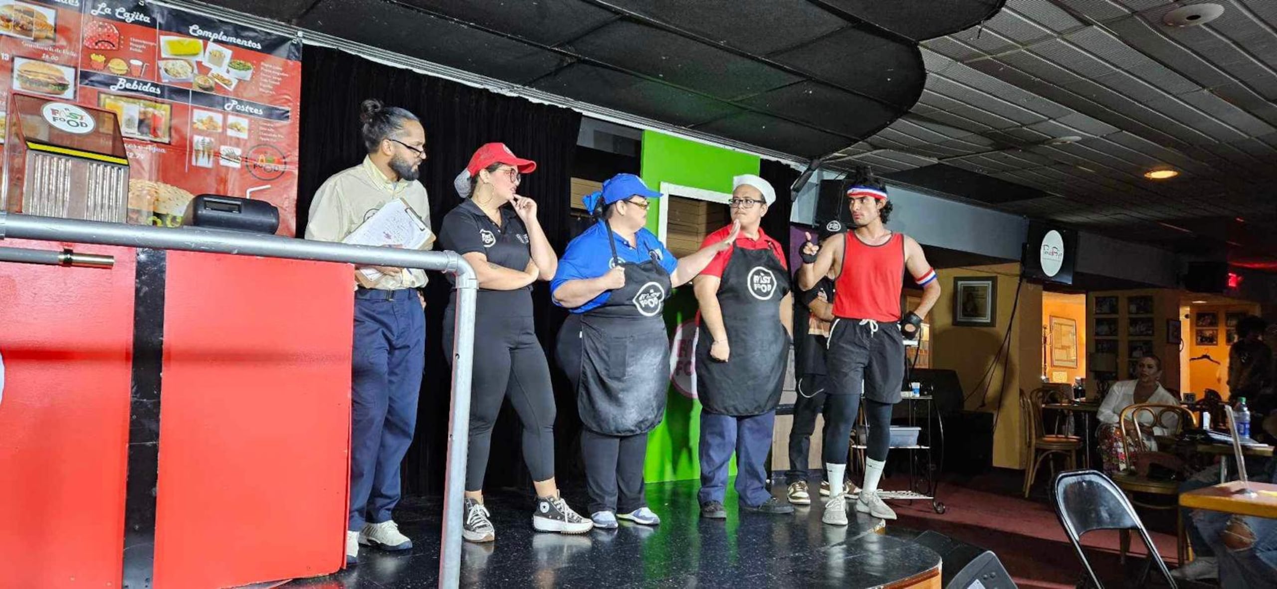 El conjunto teatral regresa con un nuevo episodio de su antología de comedia.