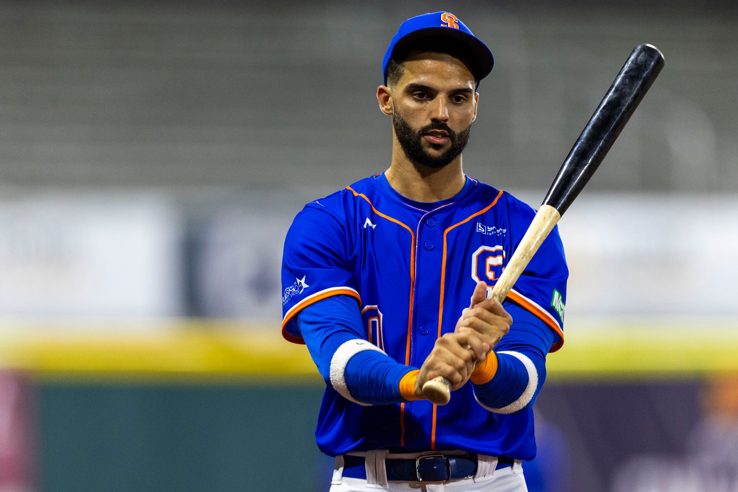 El jugador de los Senadores, Abdiel Layer.