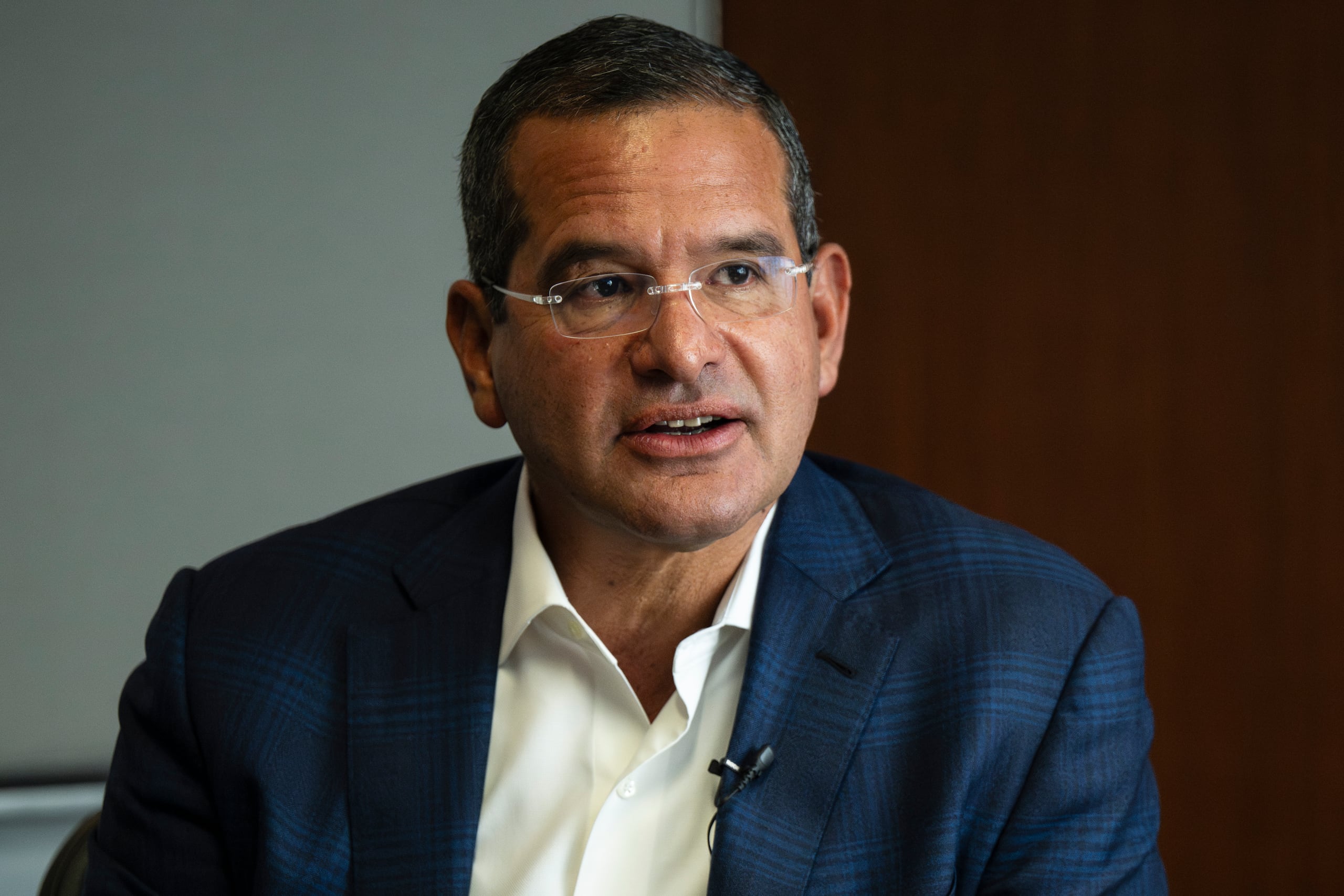 Pedro Pierluisi, gobernador.