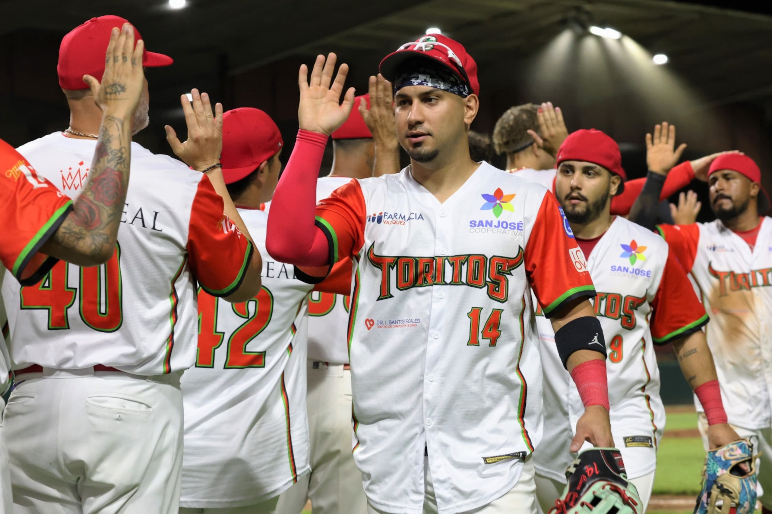 Christian Torres sacudió un jonrón para ayudar a los Toritos a lograr la victoria.