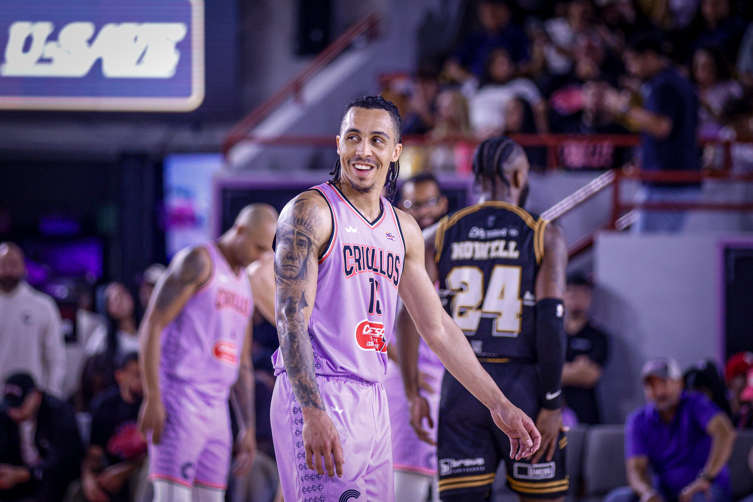 Travis Trice está desde el saque con los Criollos, al igual que en el 2024.