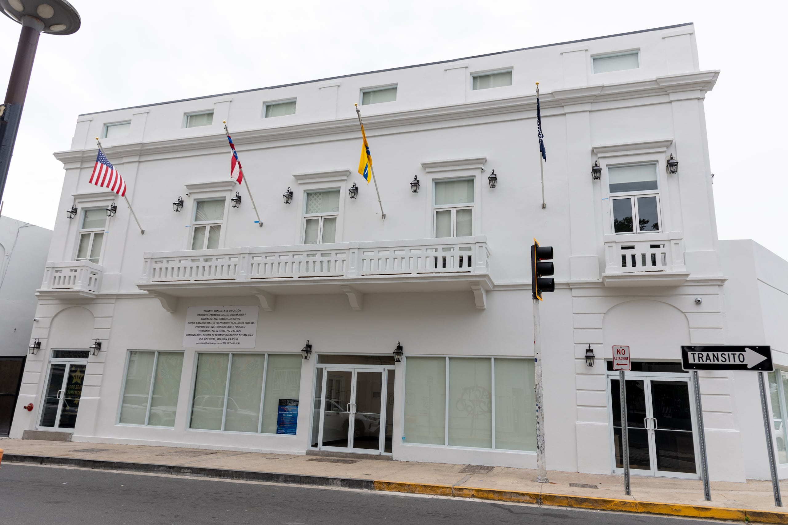 Paradiso College Preparatory.