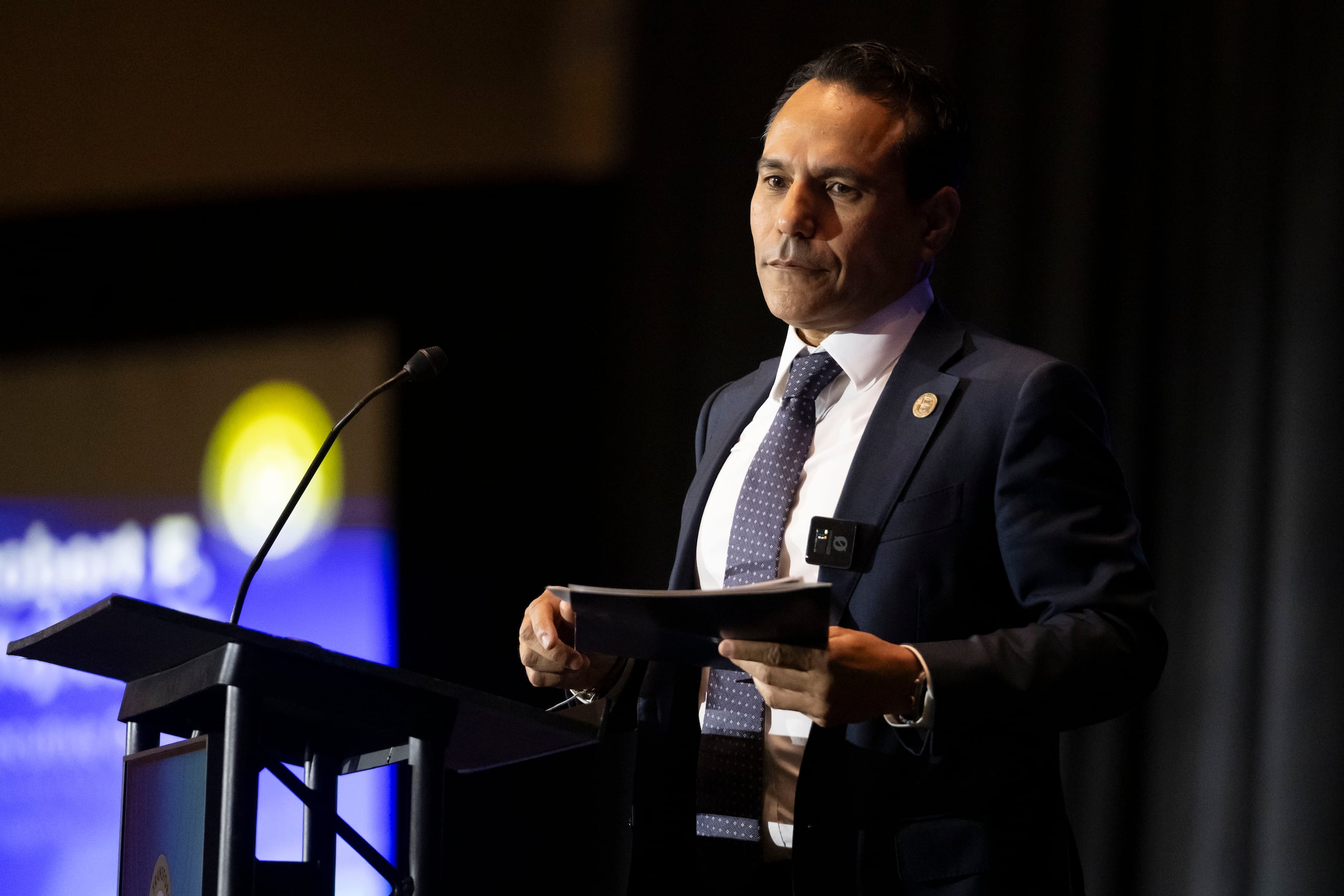 El director de la Junta, Robert Mujica, catalogó como “positivo” todo el análisis que se realiza para evaluar la posibilidad de retribuir a los contribuyentes, aunque no fue categórico.