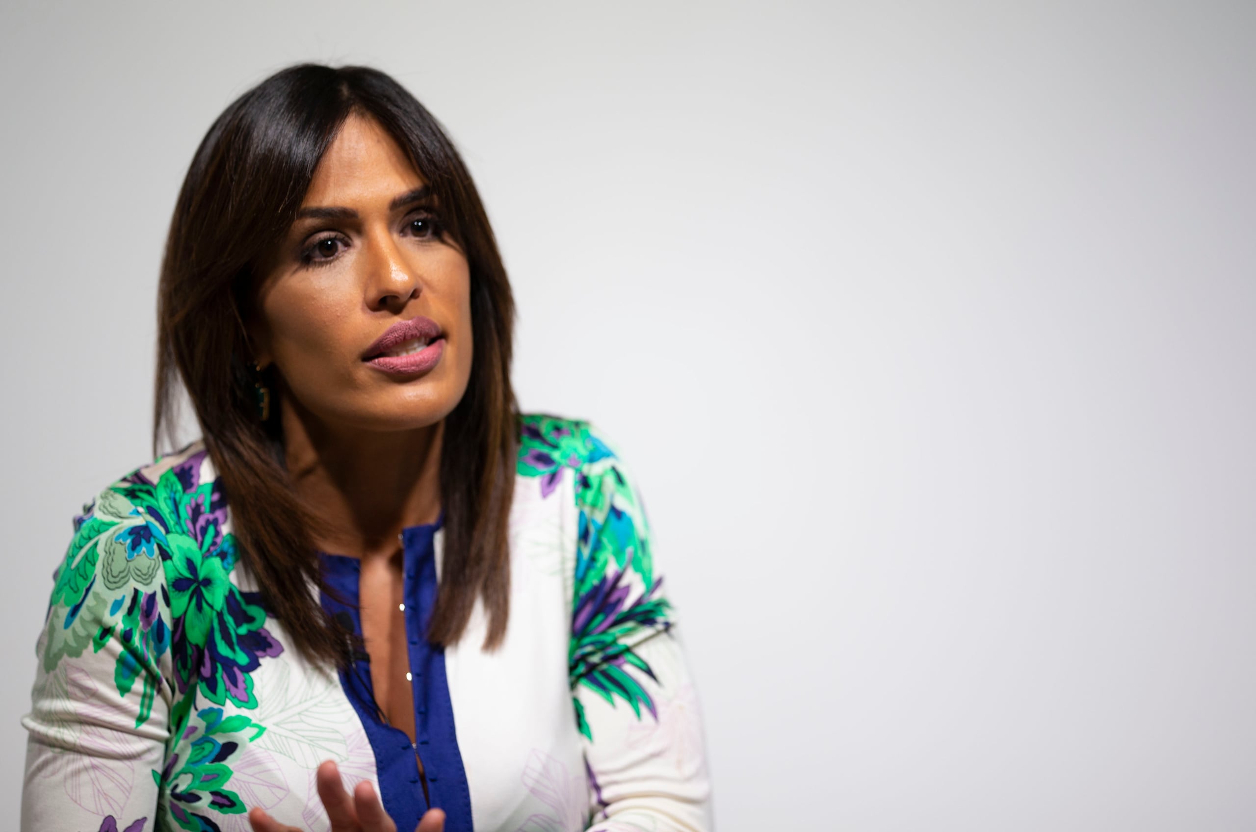 La Procuradora de la Mujeres, Lersy Boria.