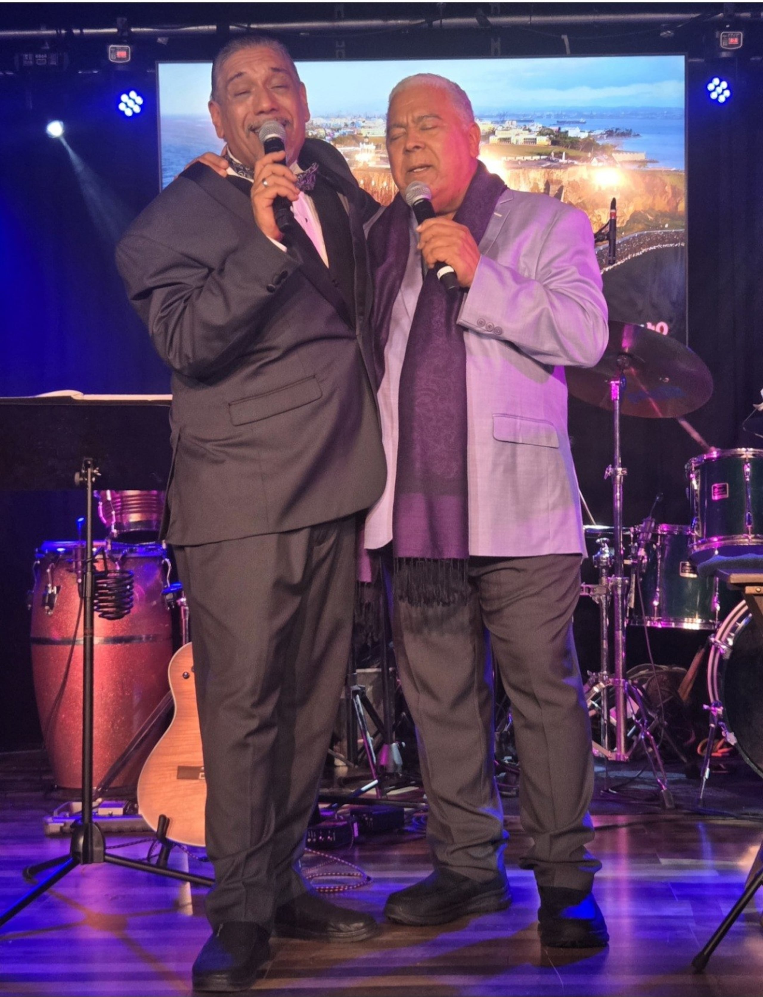 El encuentro de Daniel con su padre Danny temprano en la velada fue uno de los grandes aciertos del show.