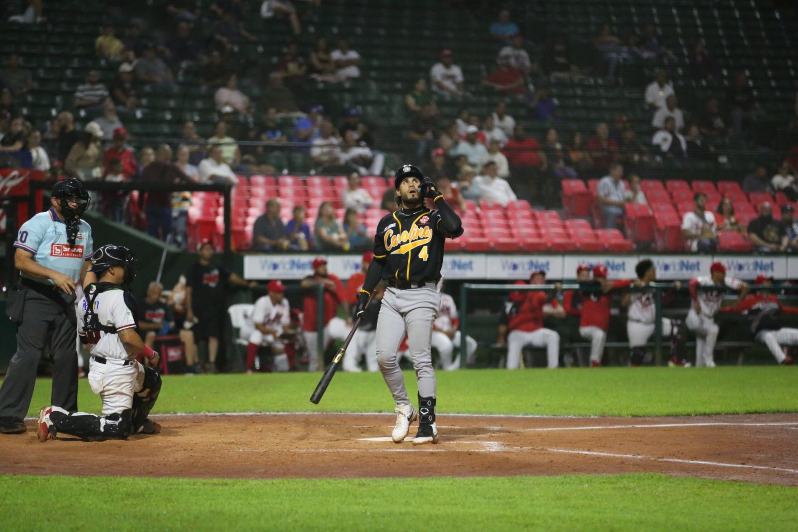 Los Gigantes se mantienen en el tope de la tabla de posiciones con balance de 4-1.