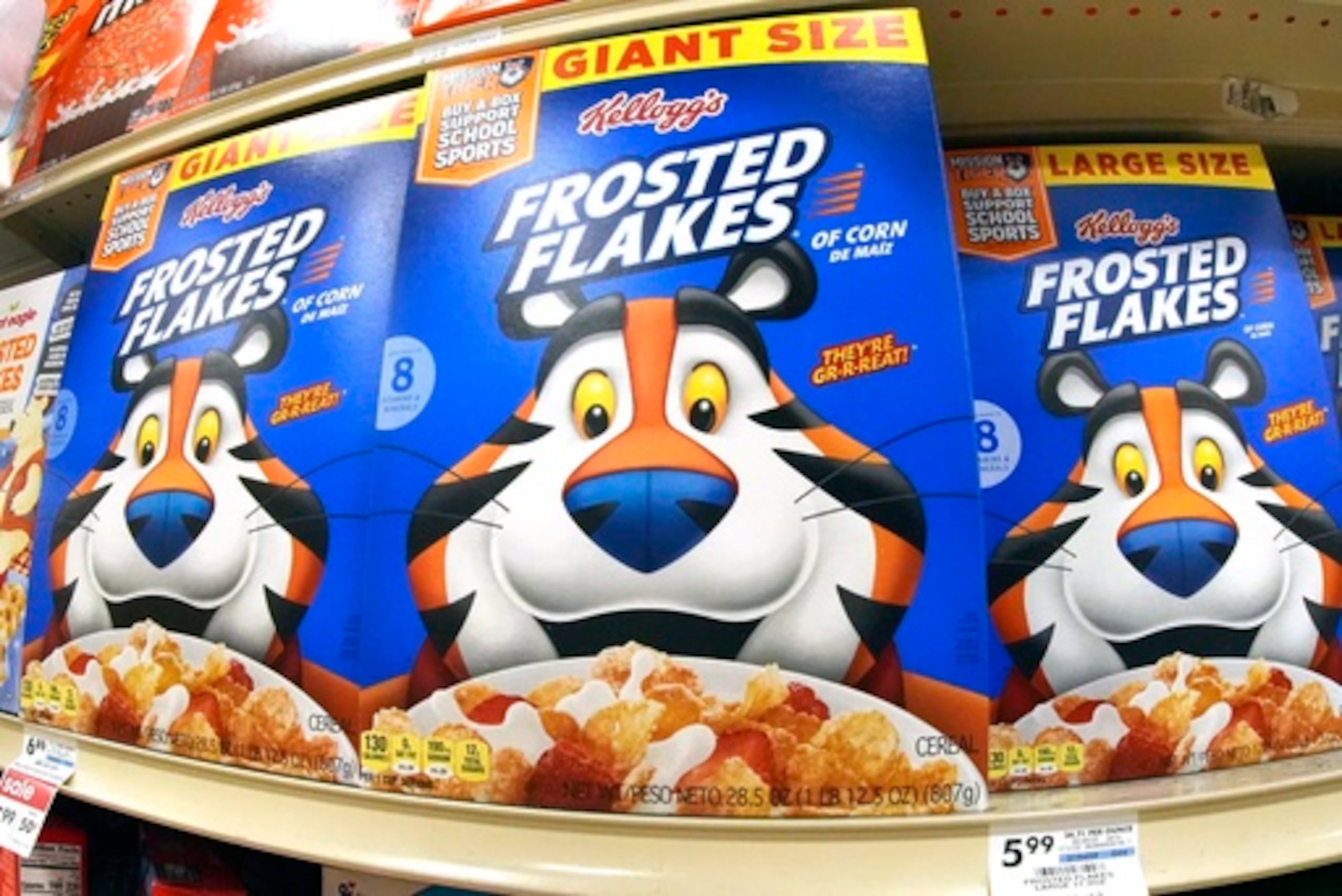 La demanda incluye a Kellogg’s y otras marcas.
