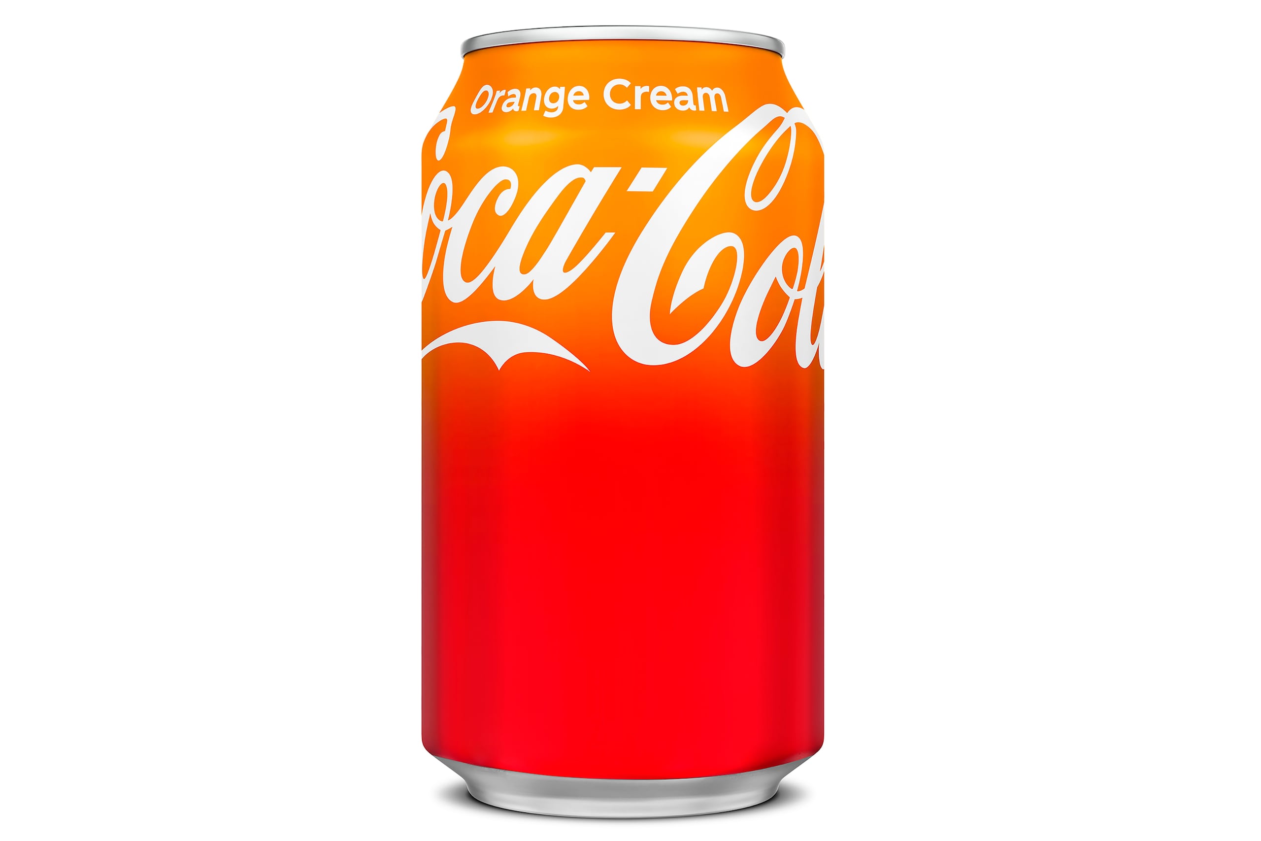 Coca-Cola Orange Cream.
