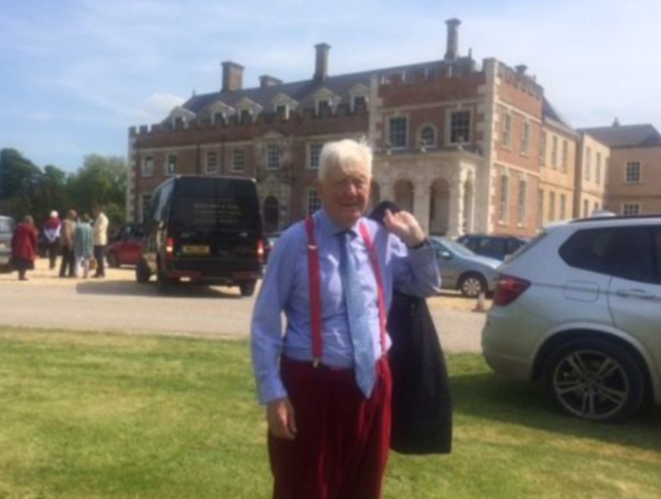 El multimillonario Benjamin Slade