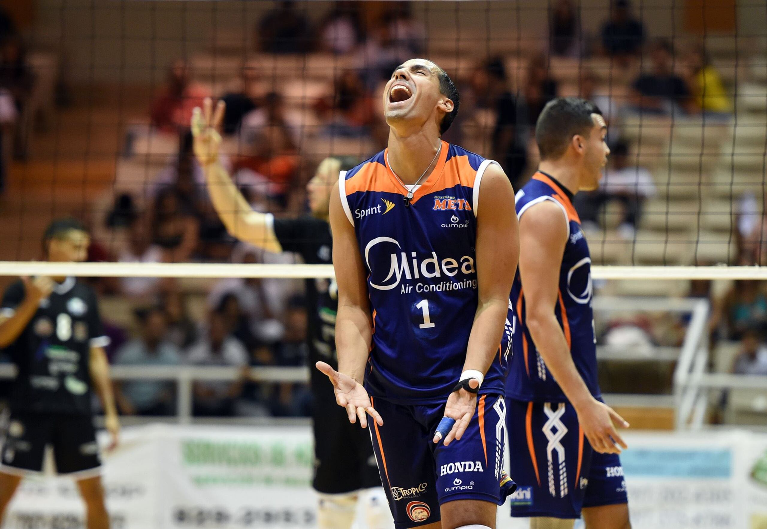 El colocador Edgardo Goas repartió 27 asistencias en el triunfo de los Mets de Guaynabo.