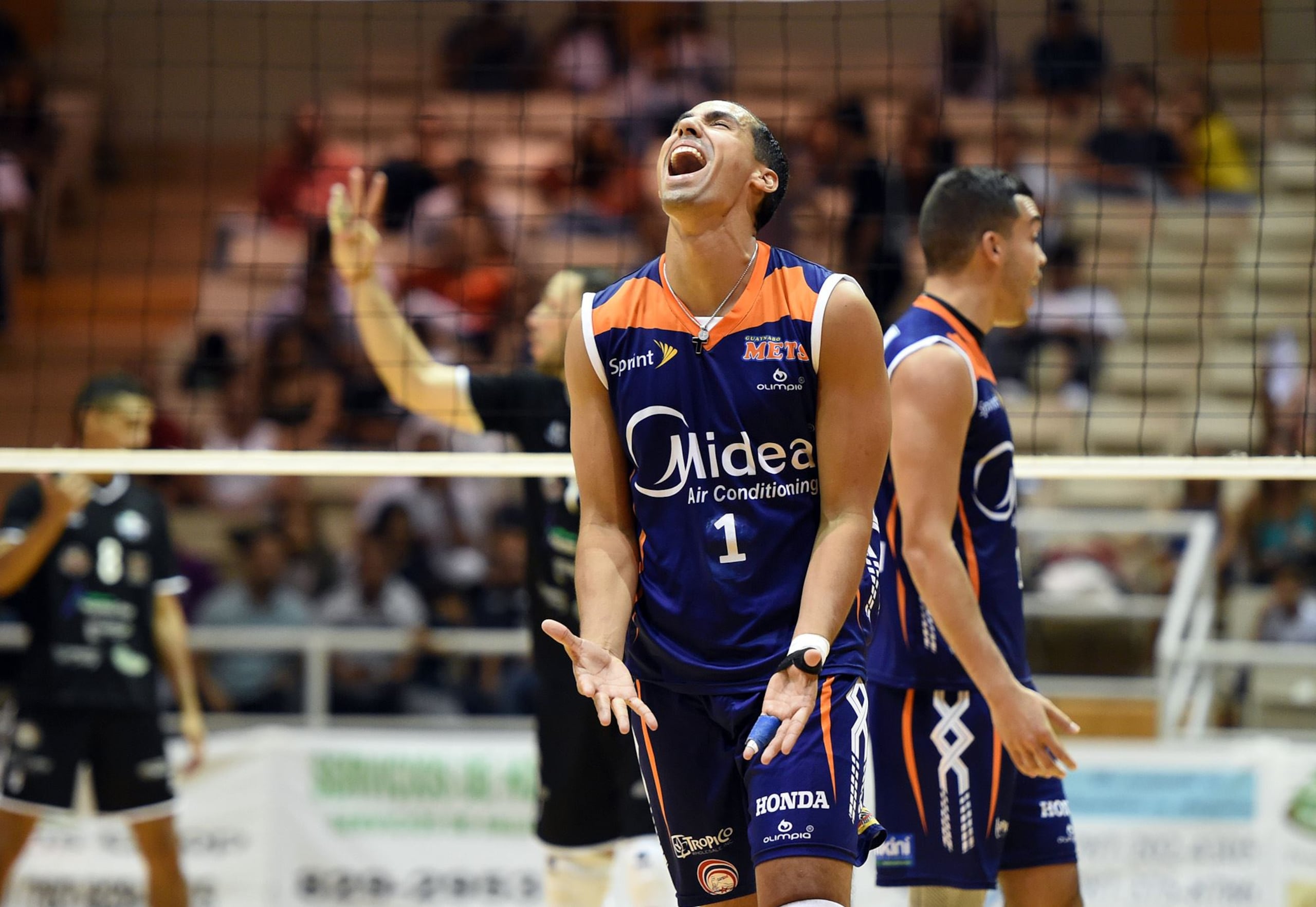 El colocador Edgardo Goas repartió 27 asistencias en el triunfo de los Mets de Guaynabo.