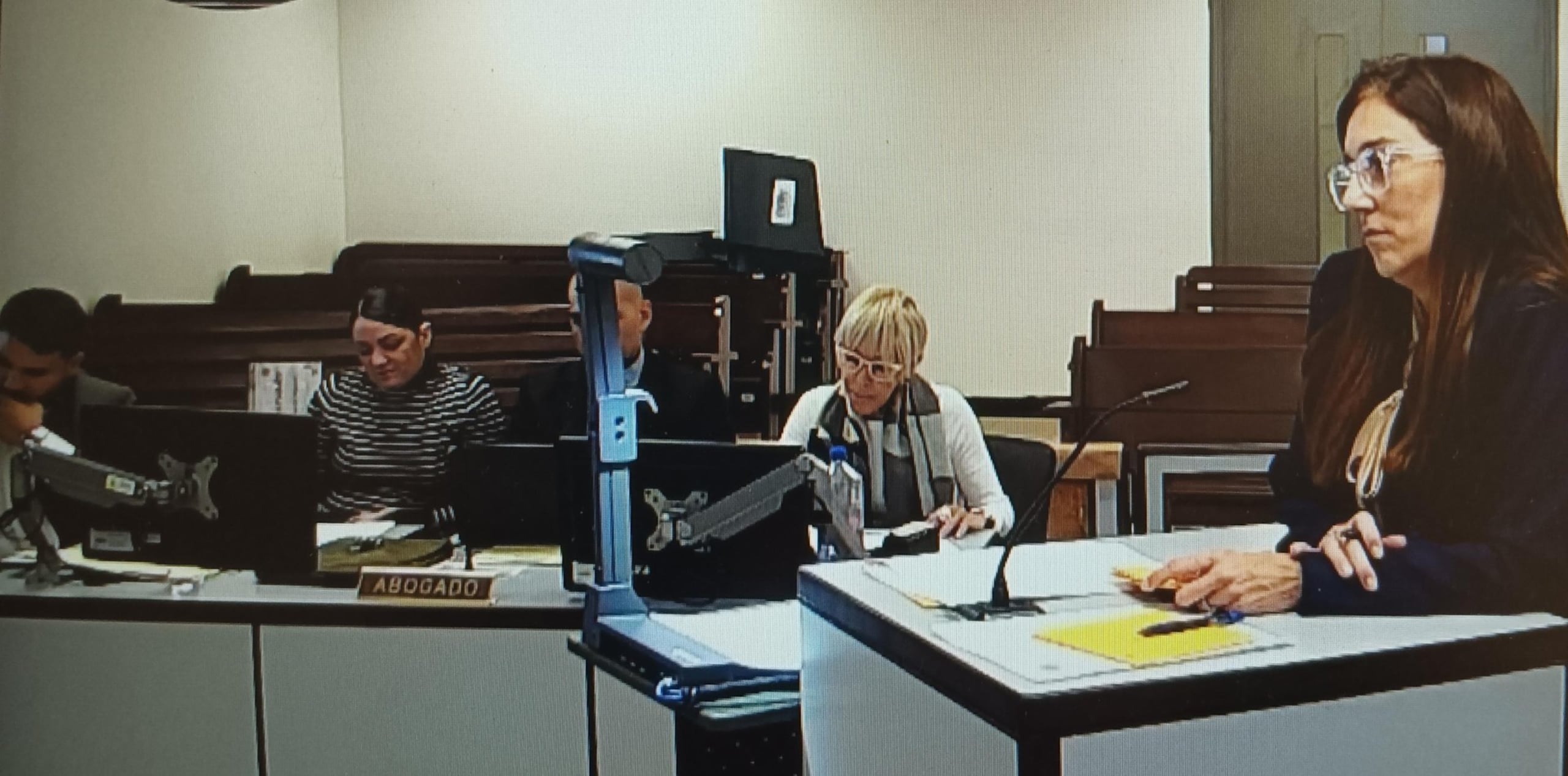 La menor identificó la cartera de la que, según otro testigo, Elvia Cabrera habría sacado el arma punzante con la que Gabriela Nicole fue apuñalada.
