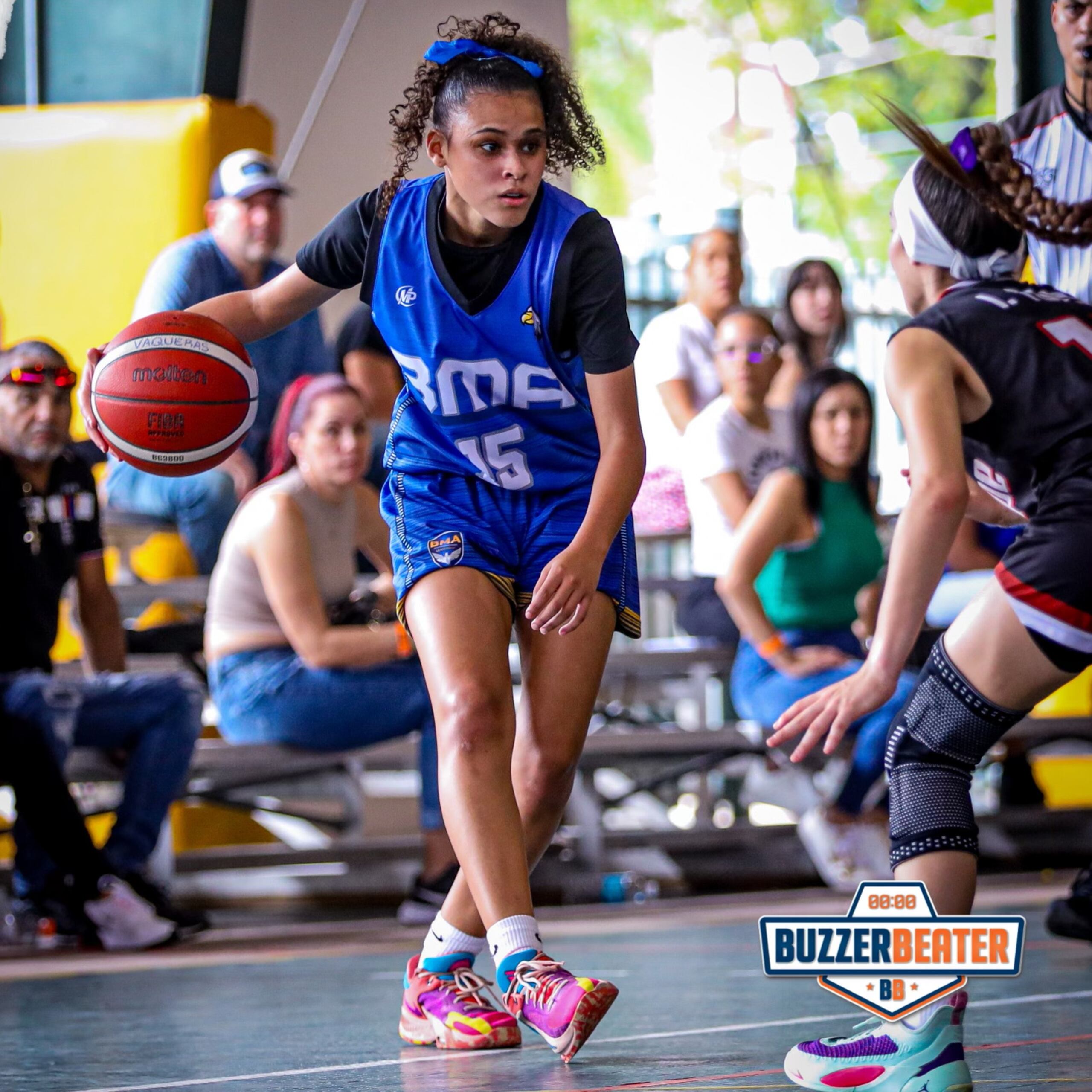 Deyaneira Rivera y BMA han logrado moverse al puesto número 4.