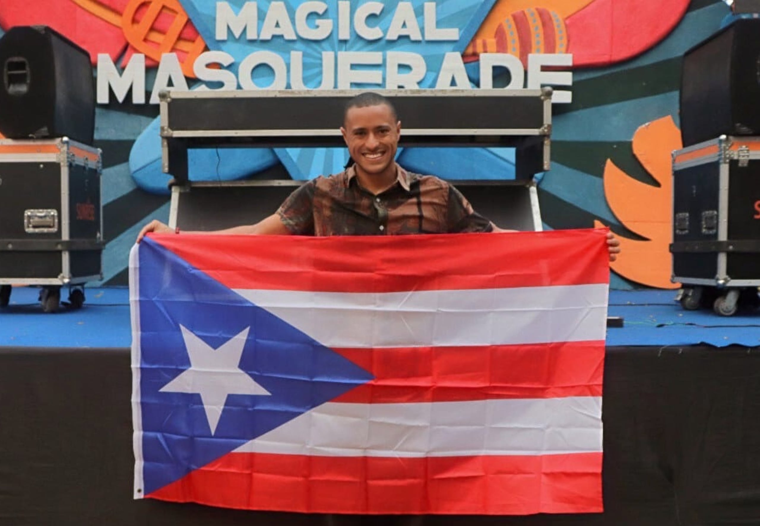 Edgar García Cruz, conocido artísticamente como Black Rhythm, cuenta con 14 años de dedicación a esta disciplina.