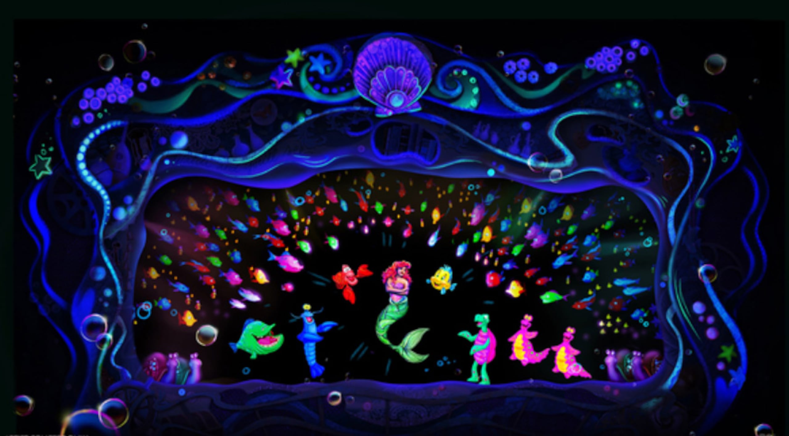 "The Little Mermaid: A Musical Adventure" hará su debut en el verano de 2025.