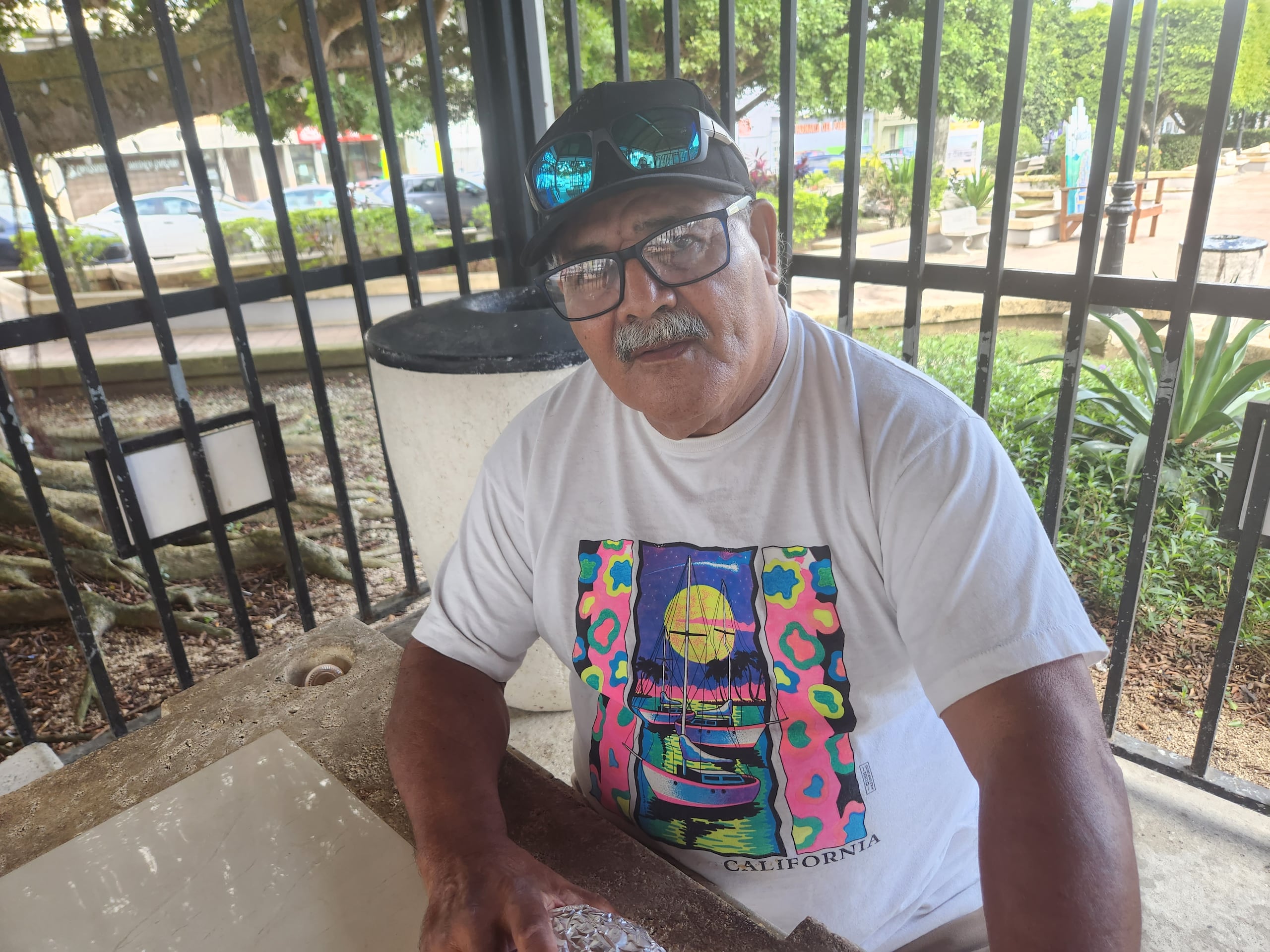 Efraín Zayas Díaz, 67 años, jubilado, residente de Gurabo